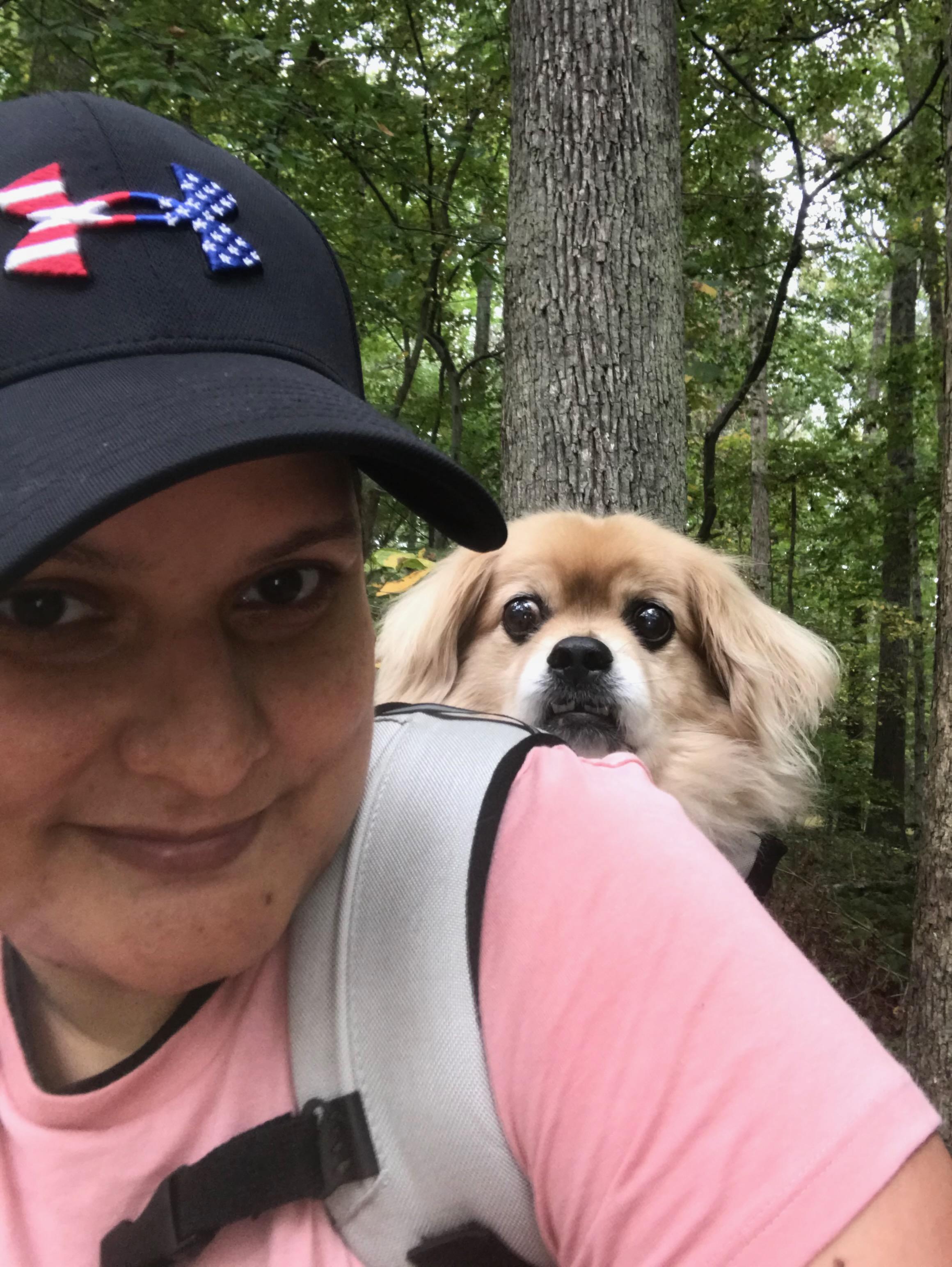 Hiking with Mommy