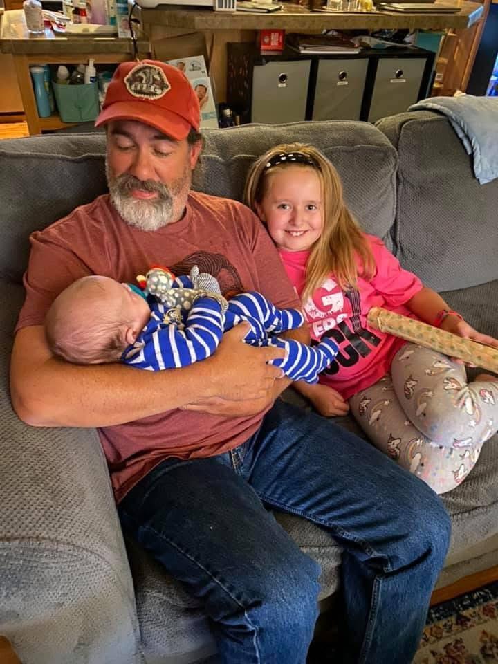 Uncle Shane meeting Bryson
