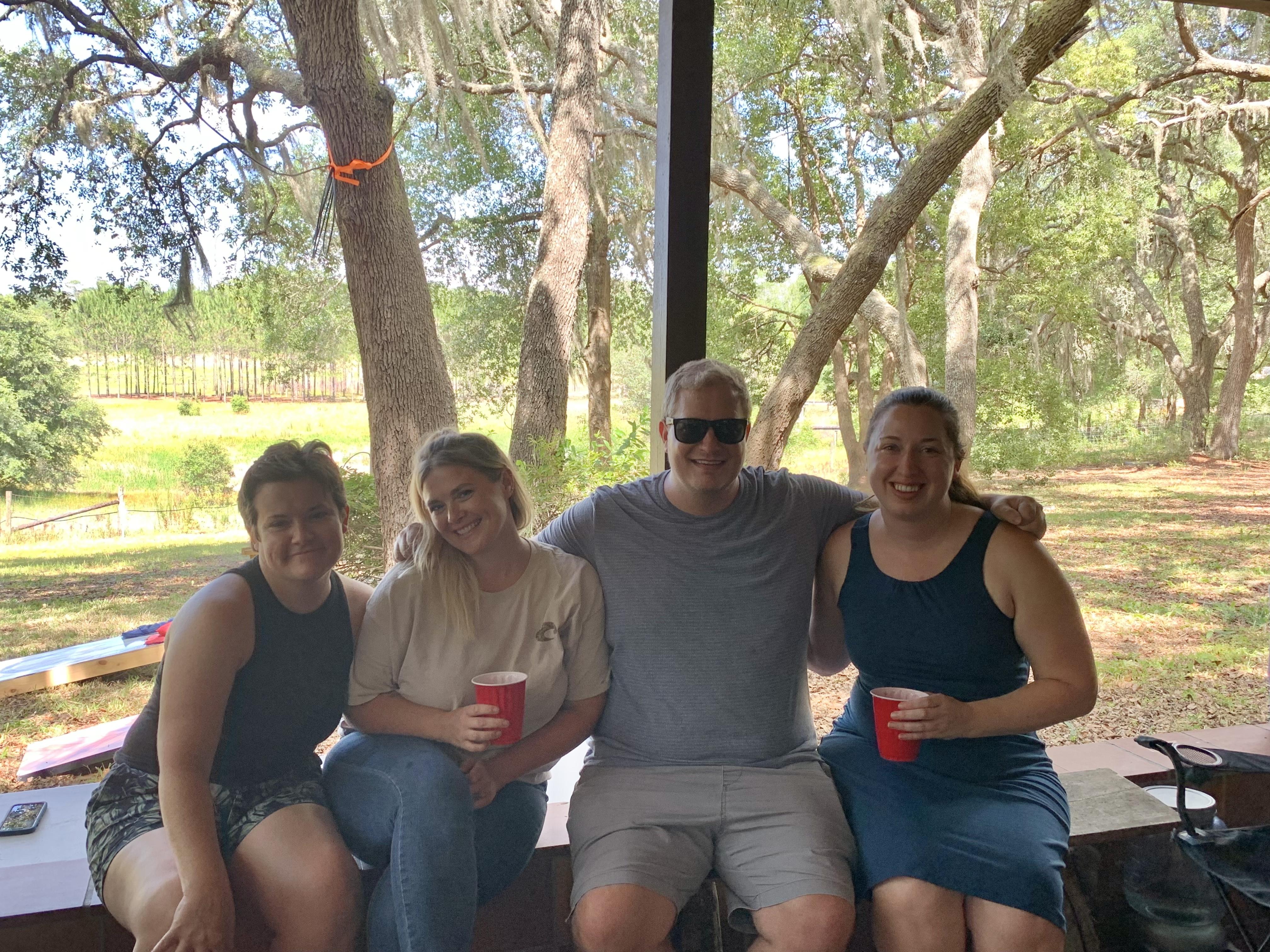 A picture of the farm crew ta…