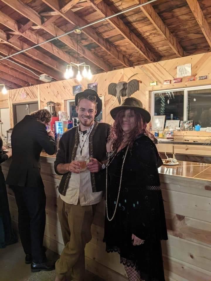 Her and her youngest sharing …