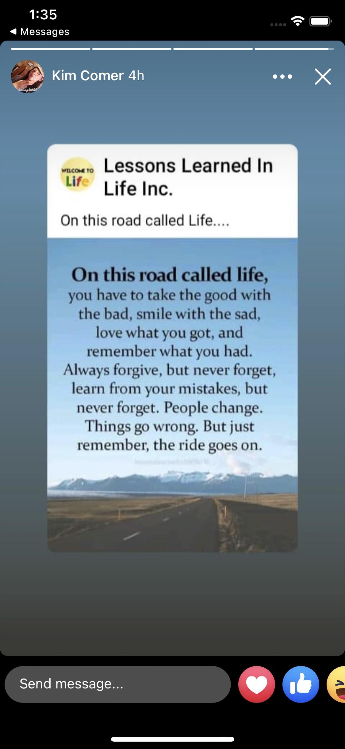 The last meme Bridgette sent …