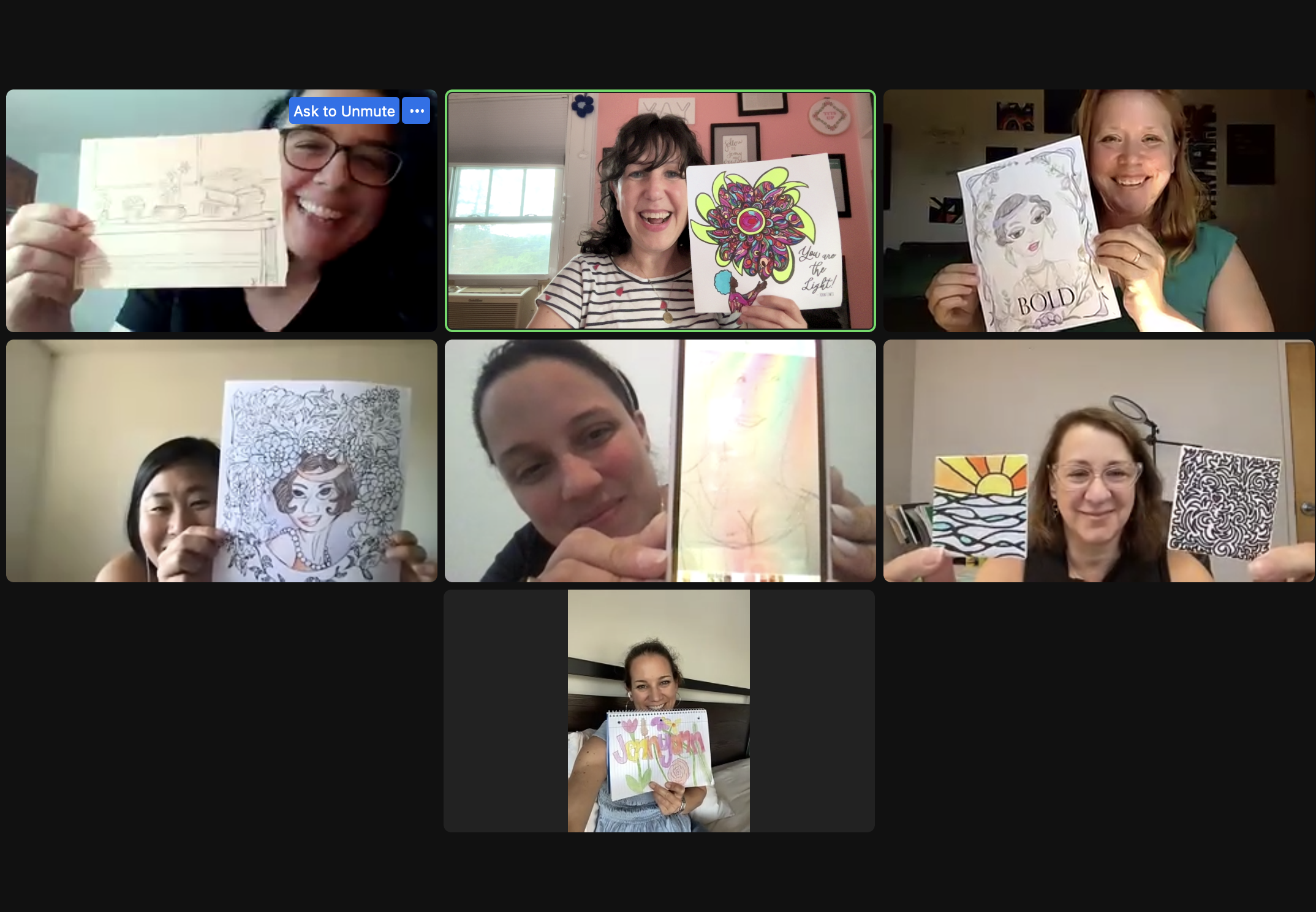 Art for the Heart hour in rem…