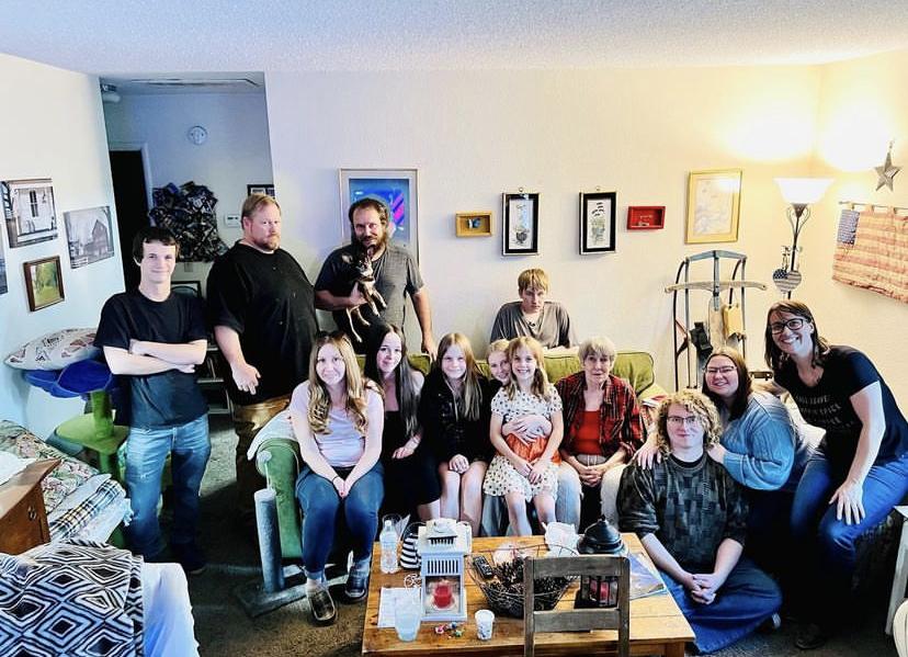 Thanksgiving with the fam at …