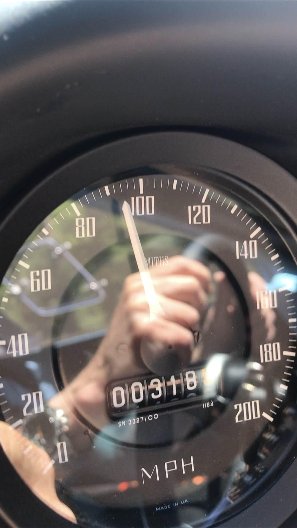 Hot laps in the GT40