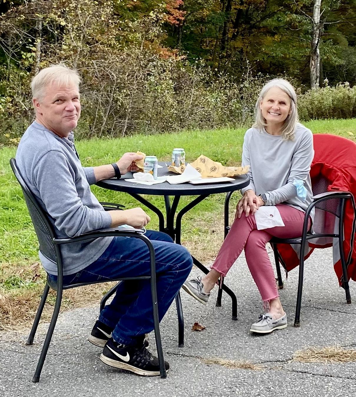 Sweethearts at Lunch