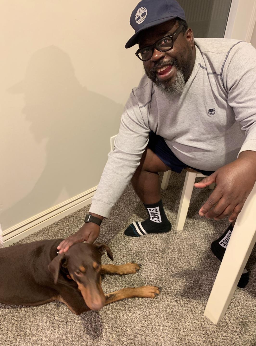 With Dusty