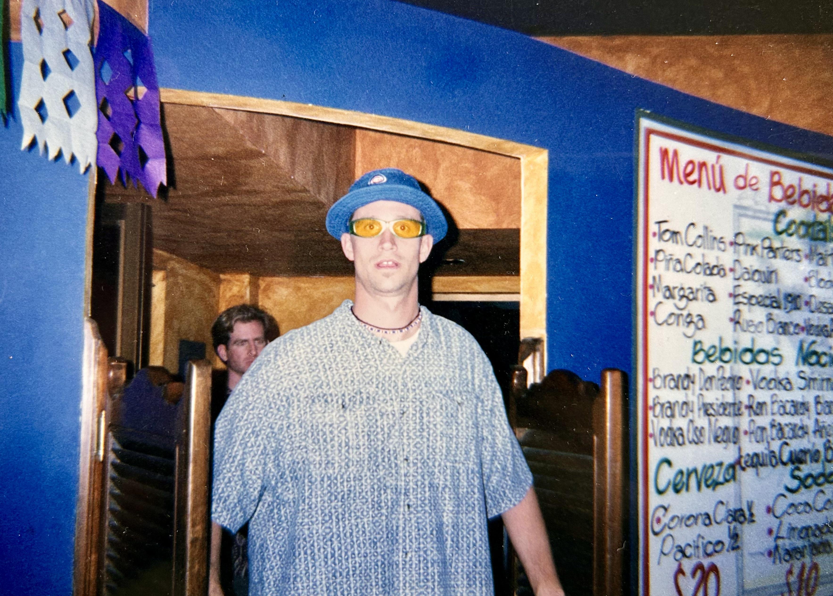 New Years Y2K, Tim leaving a …
