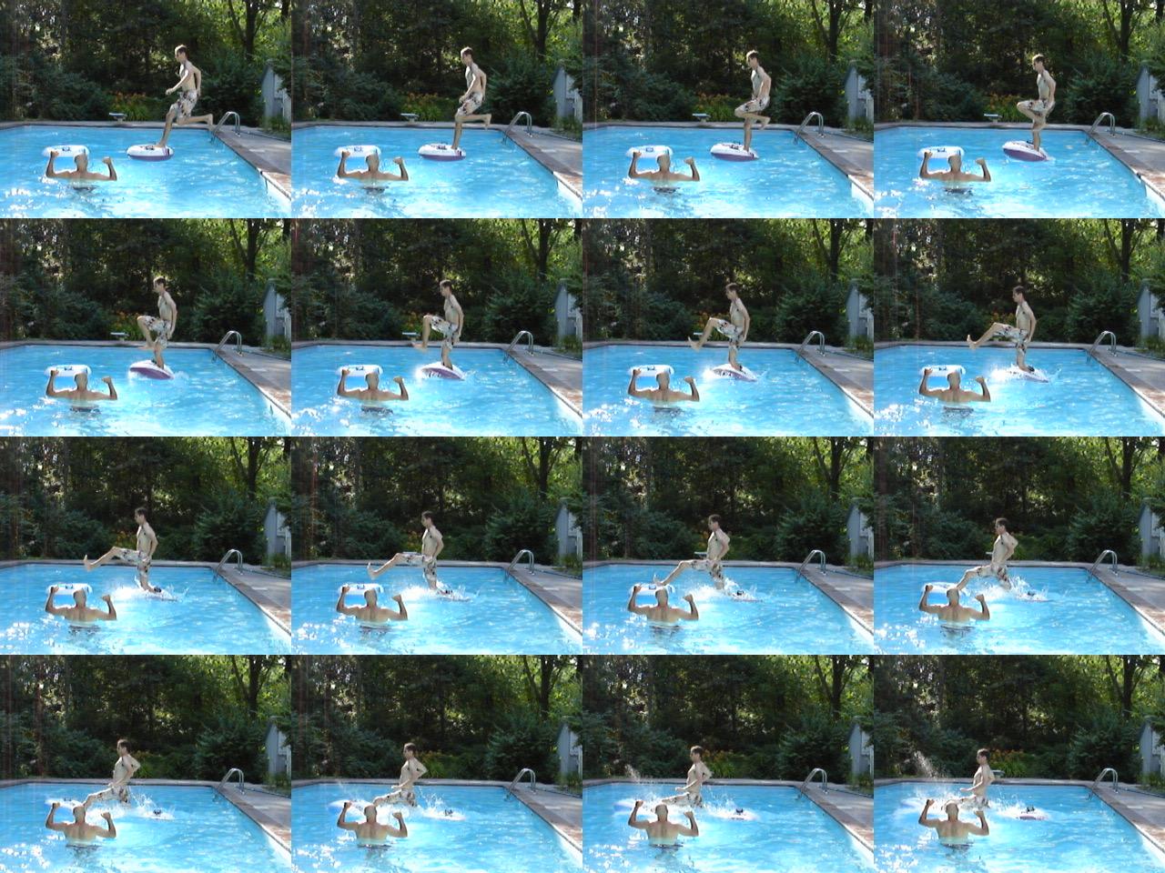 walking on water