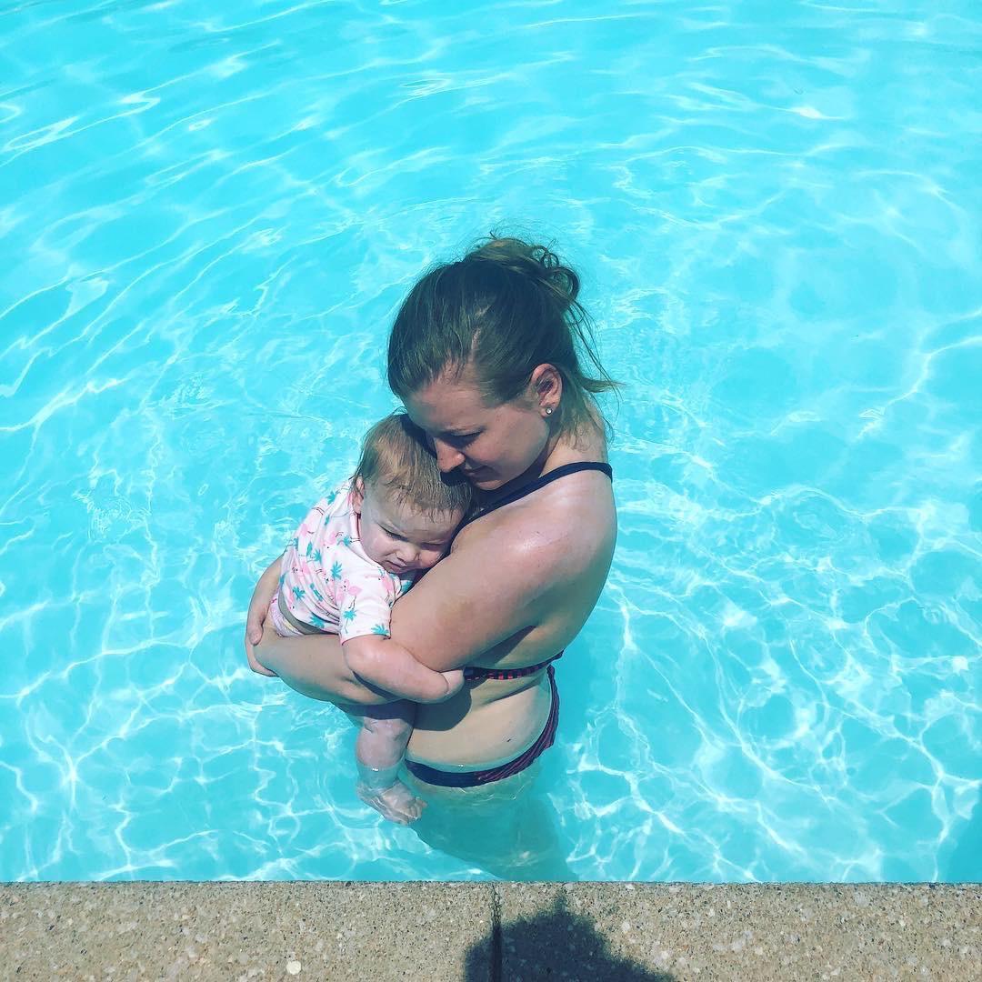 Momma wishes she was soaking …