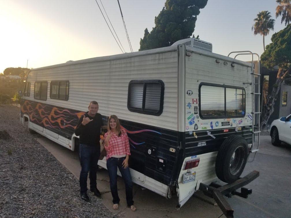 Dave and his Motorhome 🤣🤣🤣 Br…