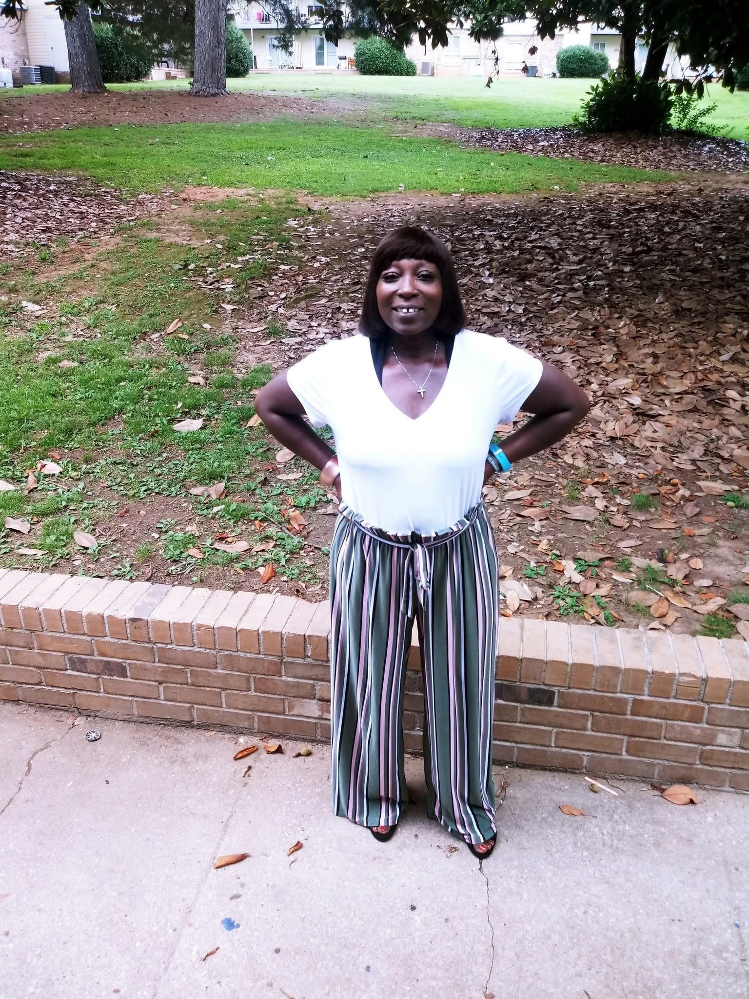 When Angela lived down the si…