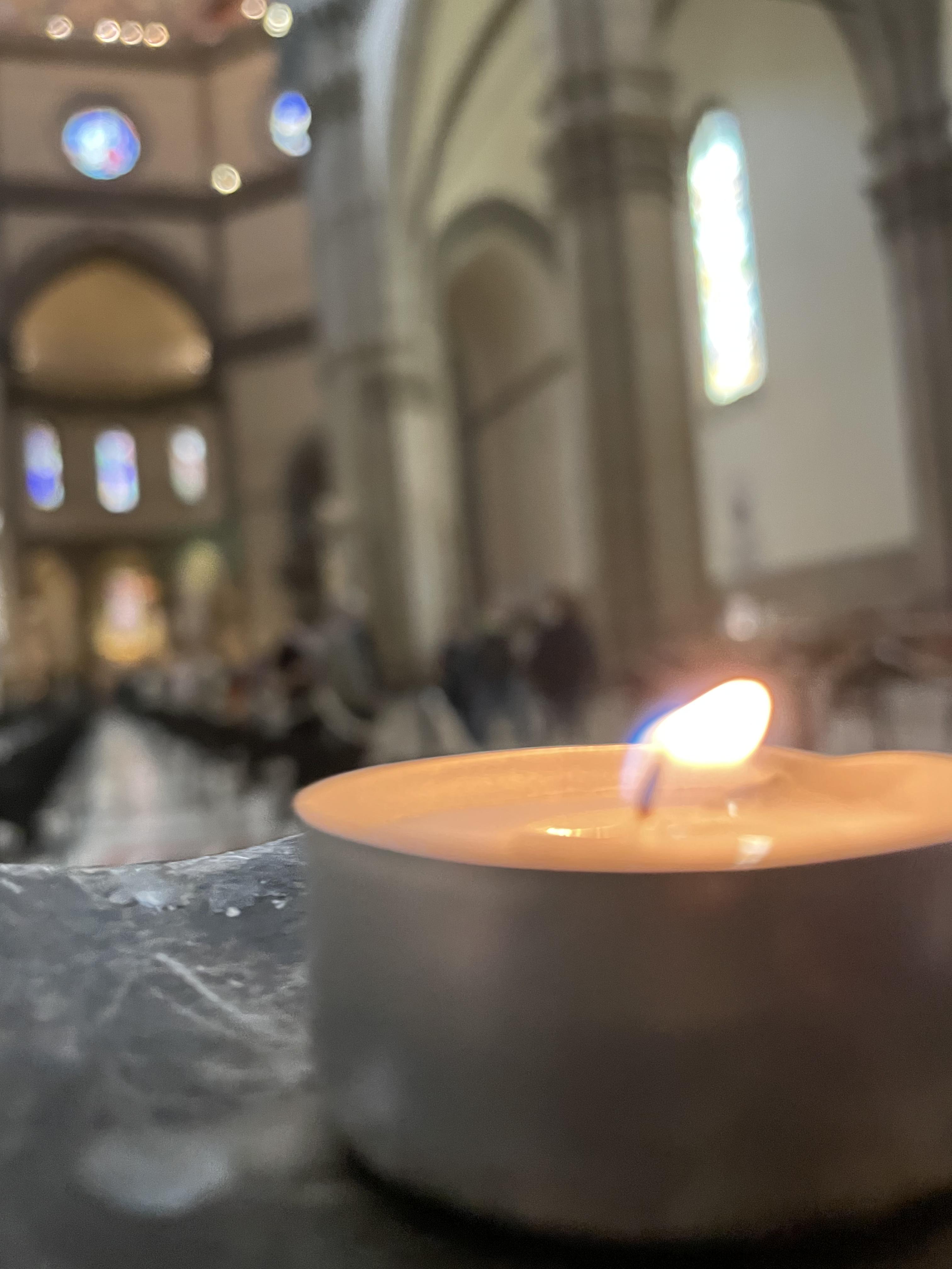 A light for my friend Tony