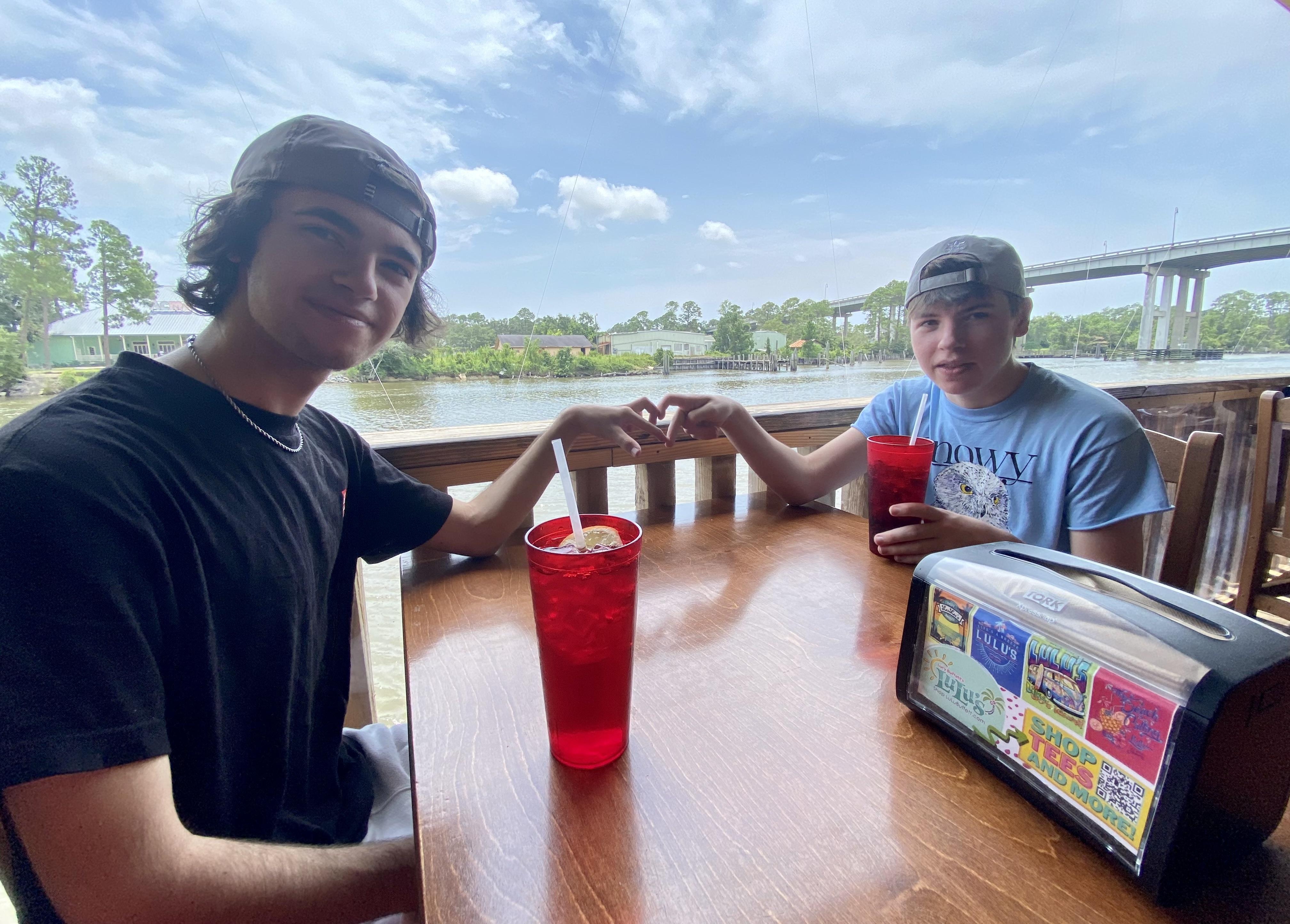 Lunch at Aunt Lulu’s (a week …