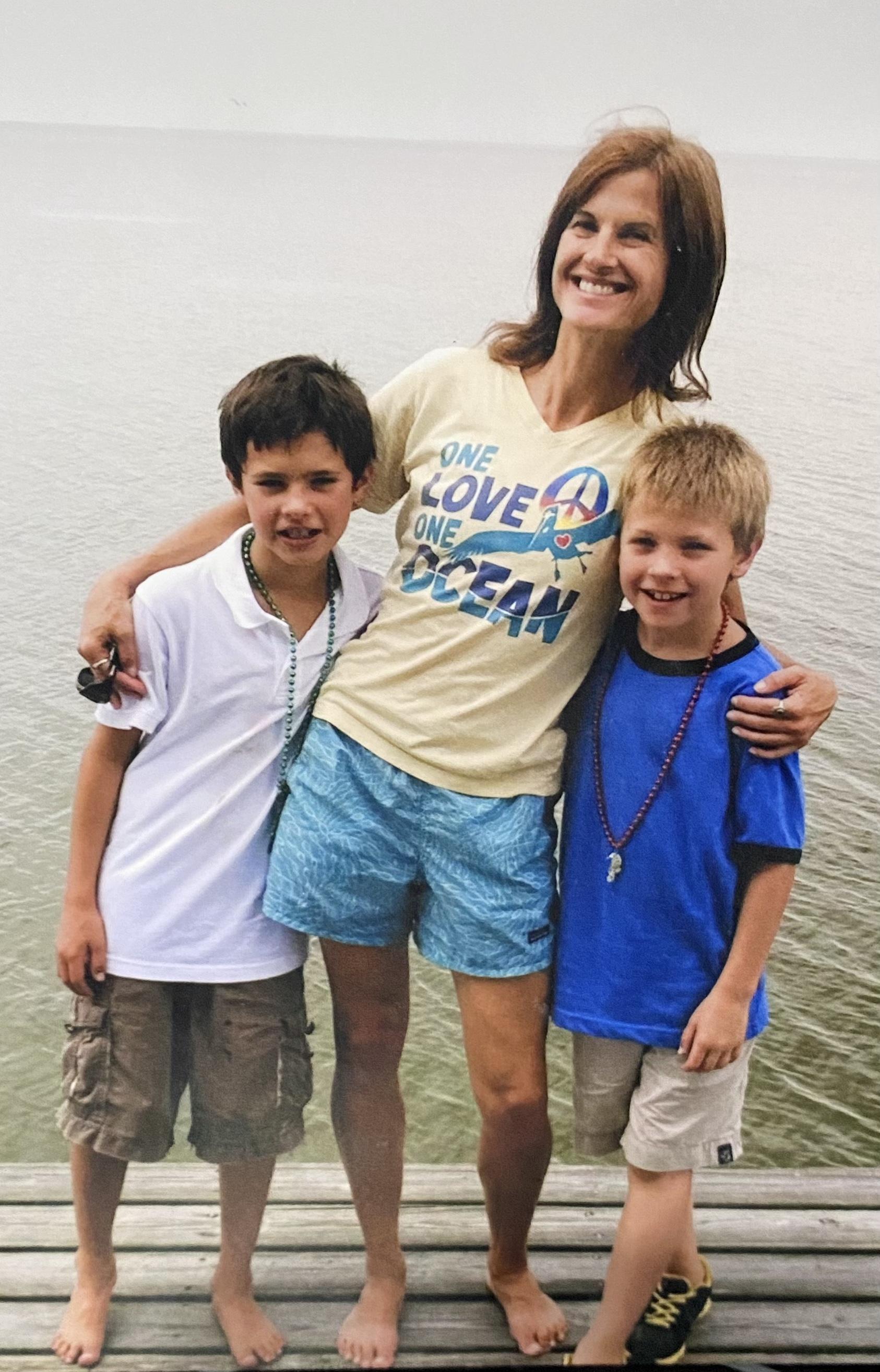 A week on the Bay (note Mardi…