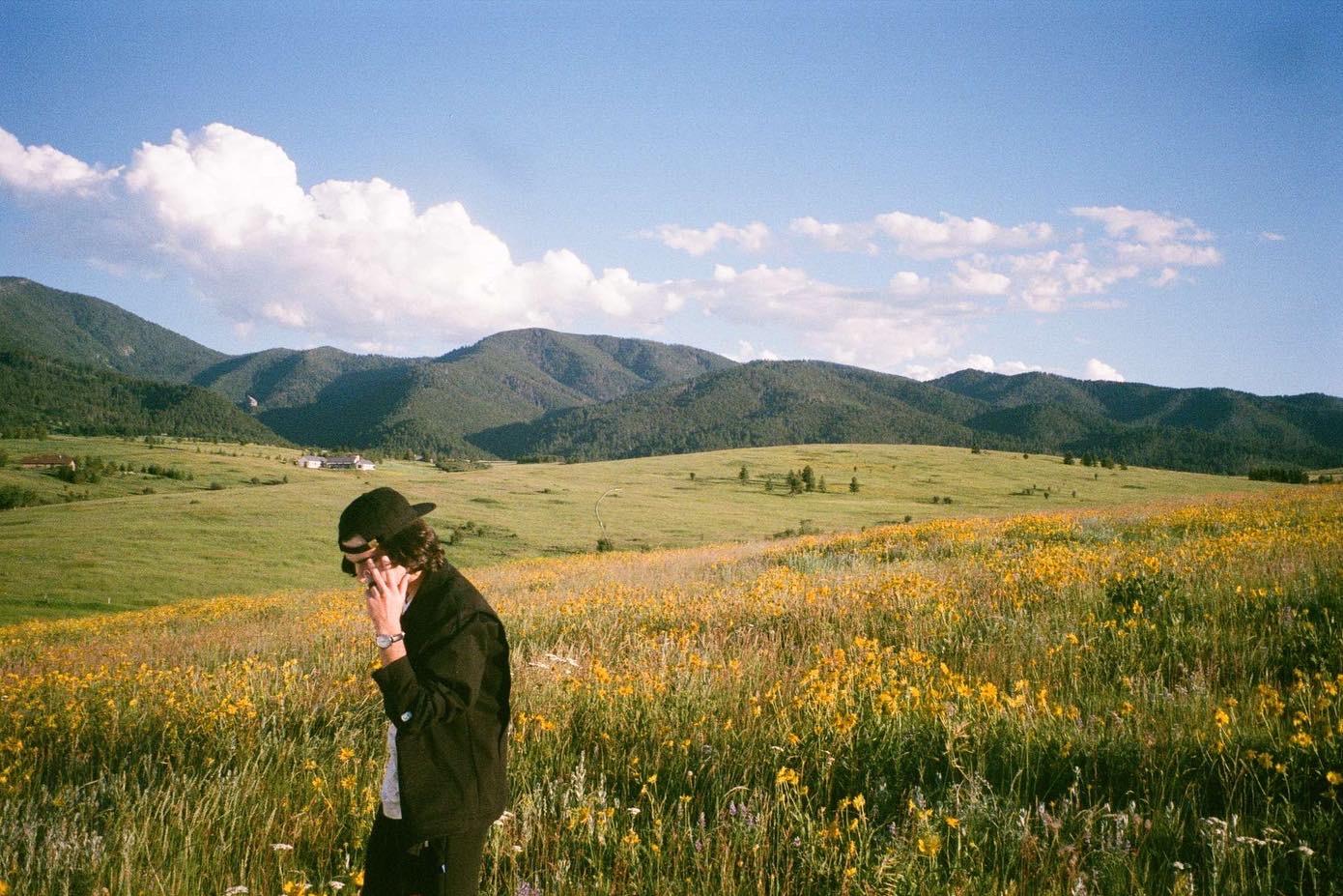 Walker on film August 2022