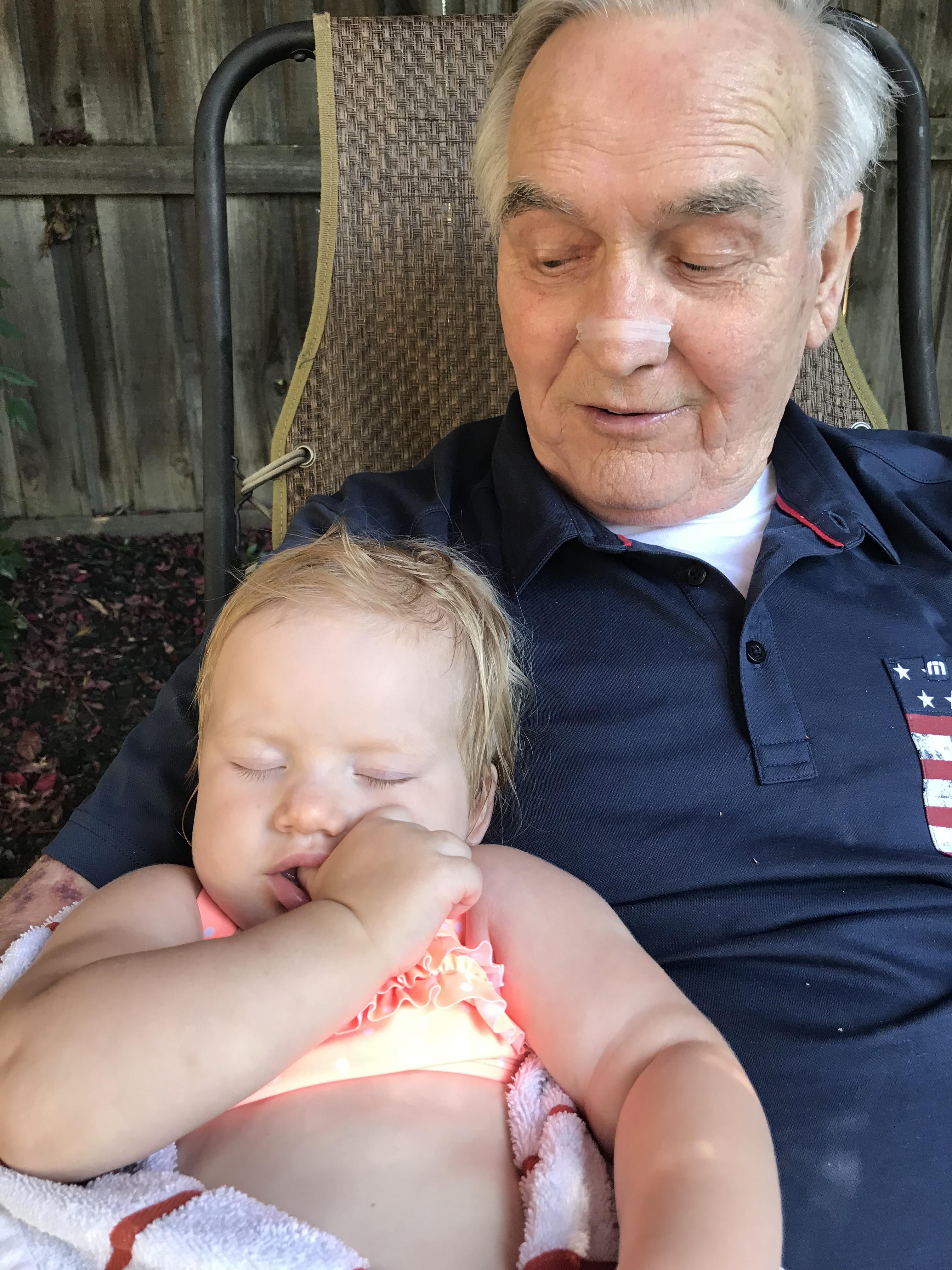 Ellie and papa