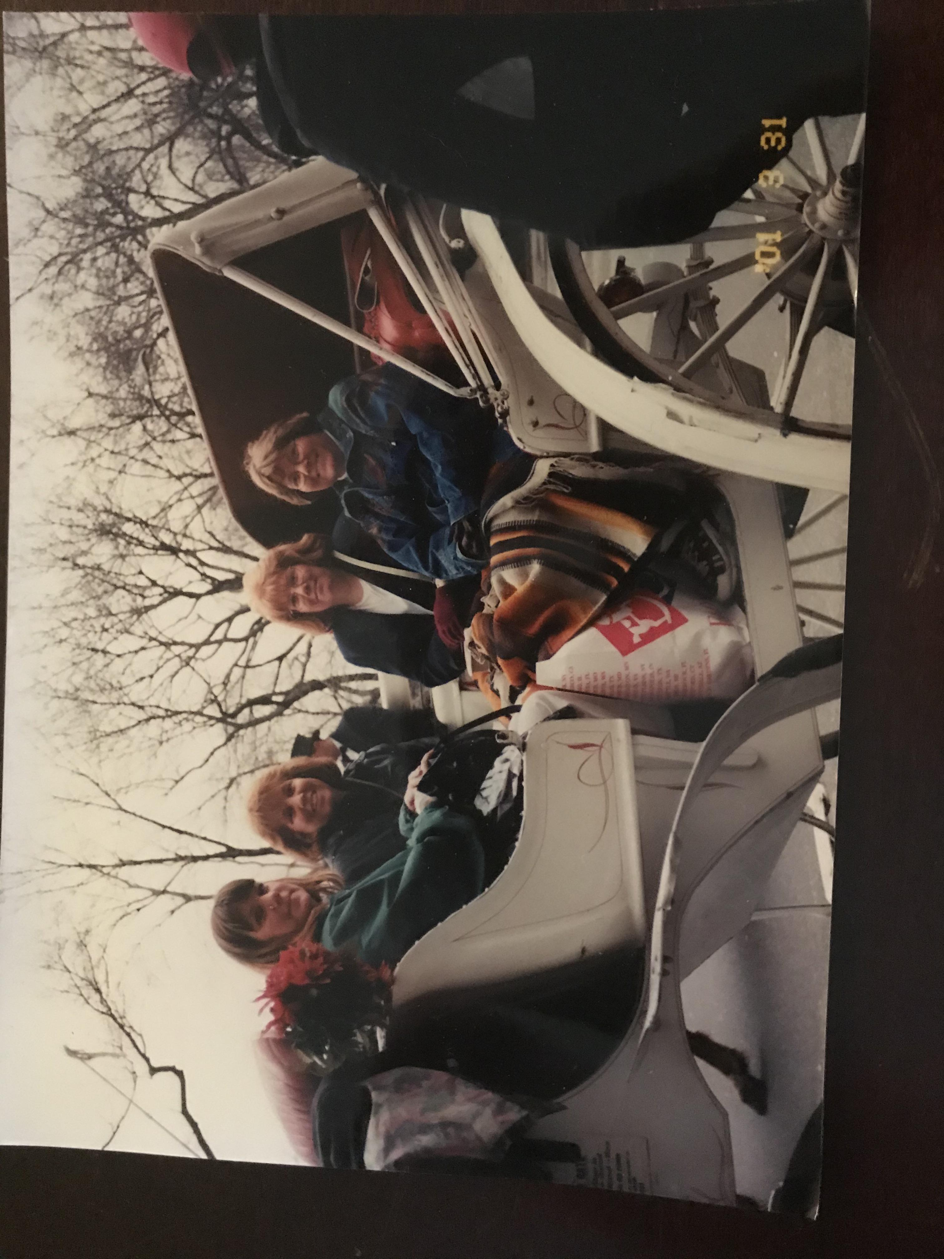 Cindy, Joann, Jean, and Cheri…