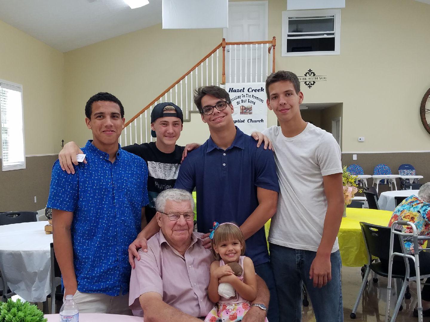 Great Granddaddy of Noah