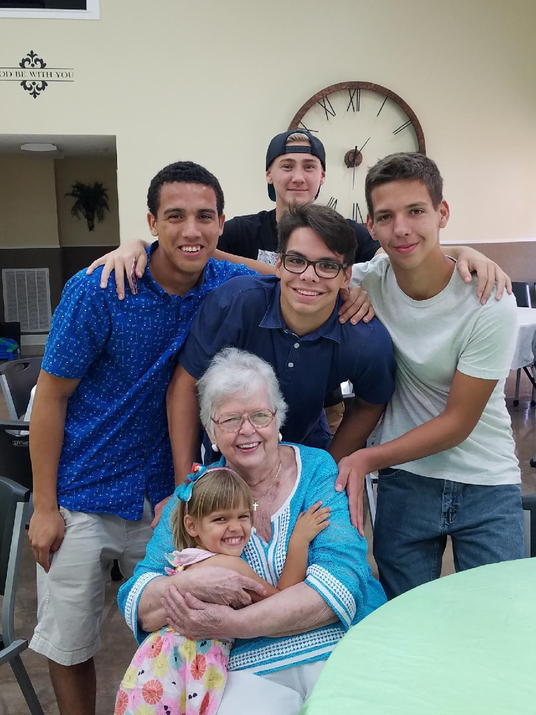 Great Grandmother of Noah