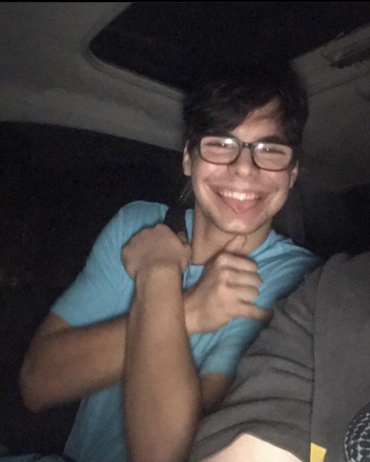 Noah Smiling as Always