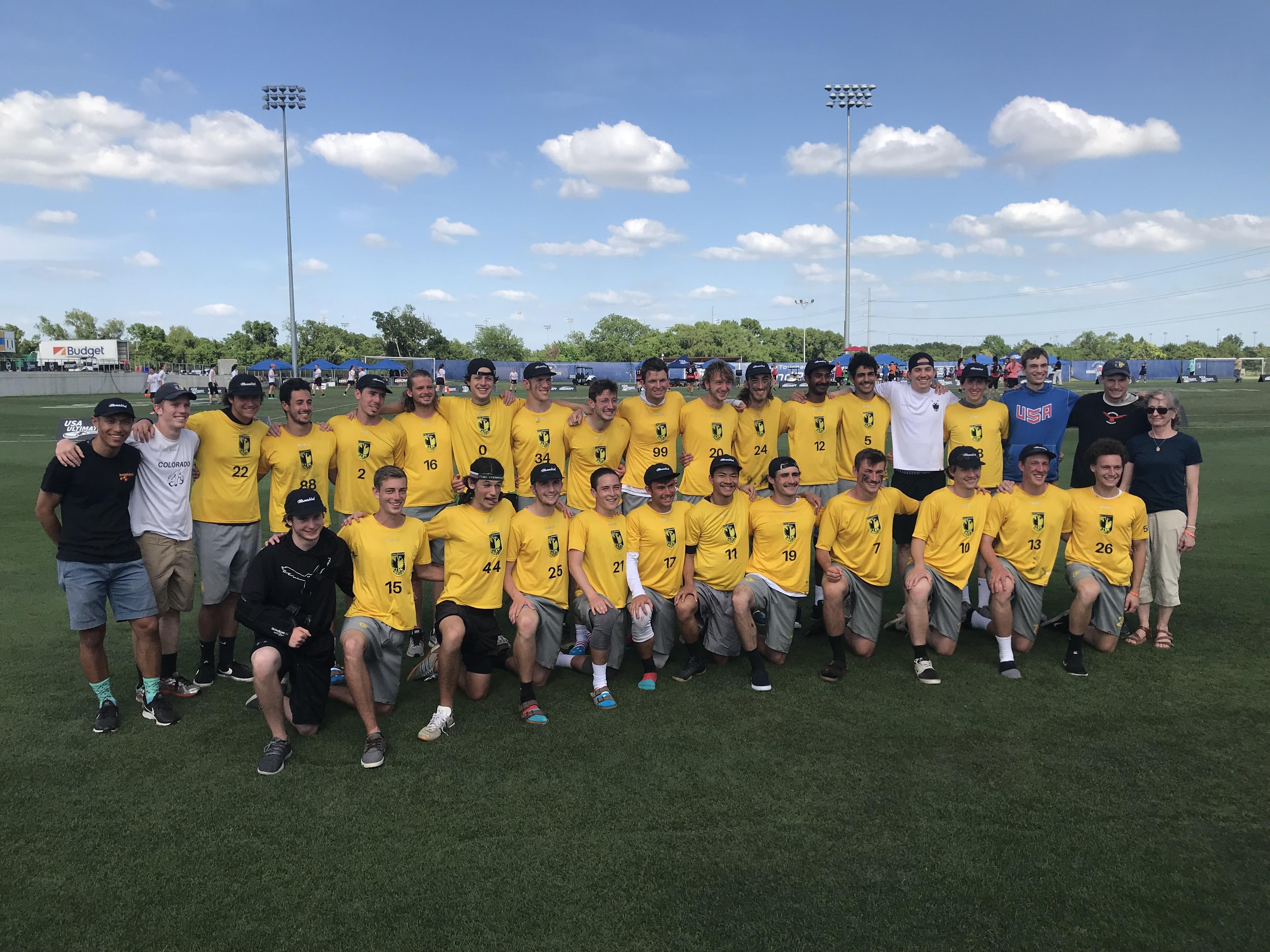 An amazing run at Ultimate Na…