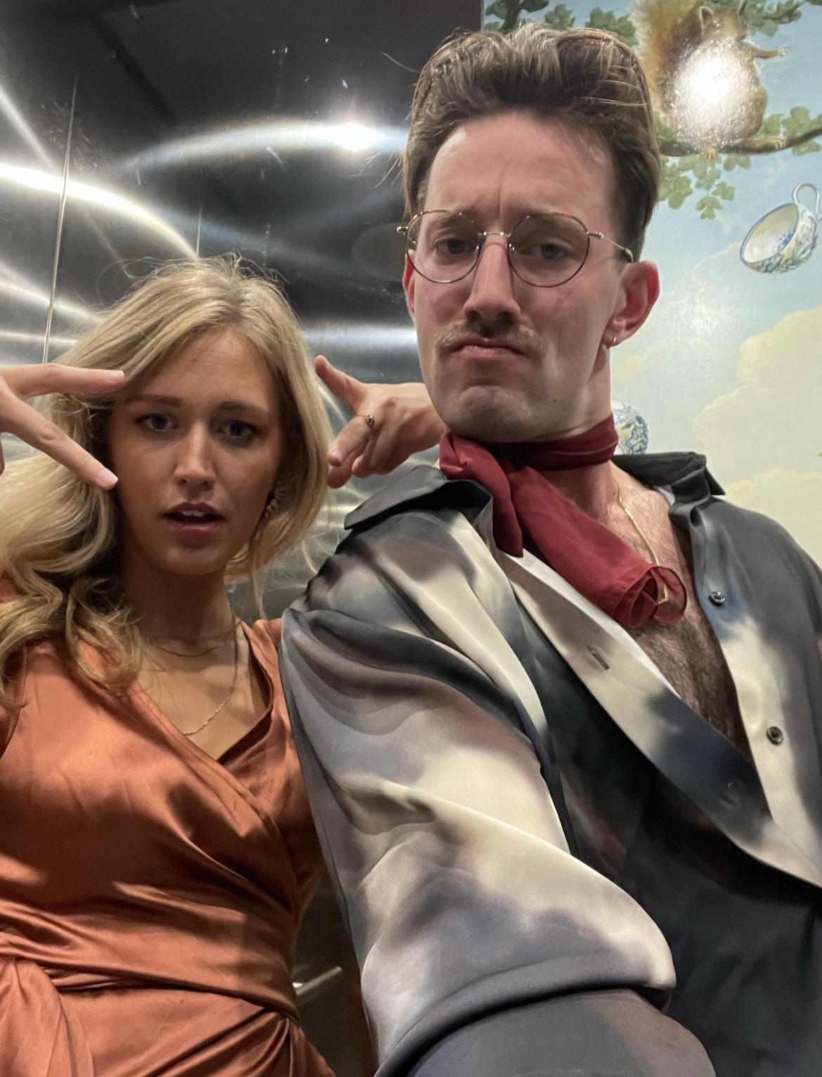 Matthew and Meg