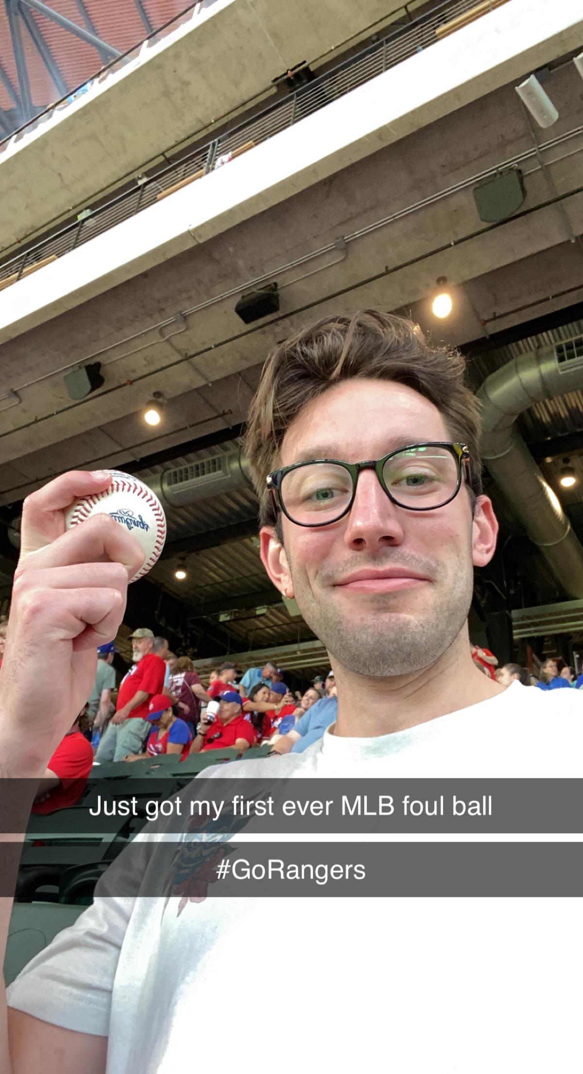 Great day at the ball park!