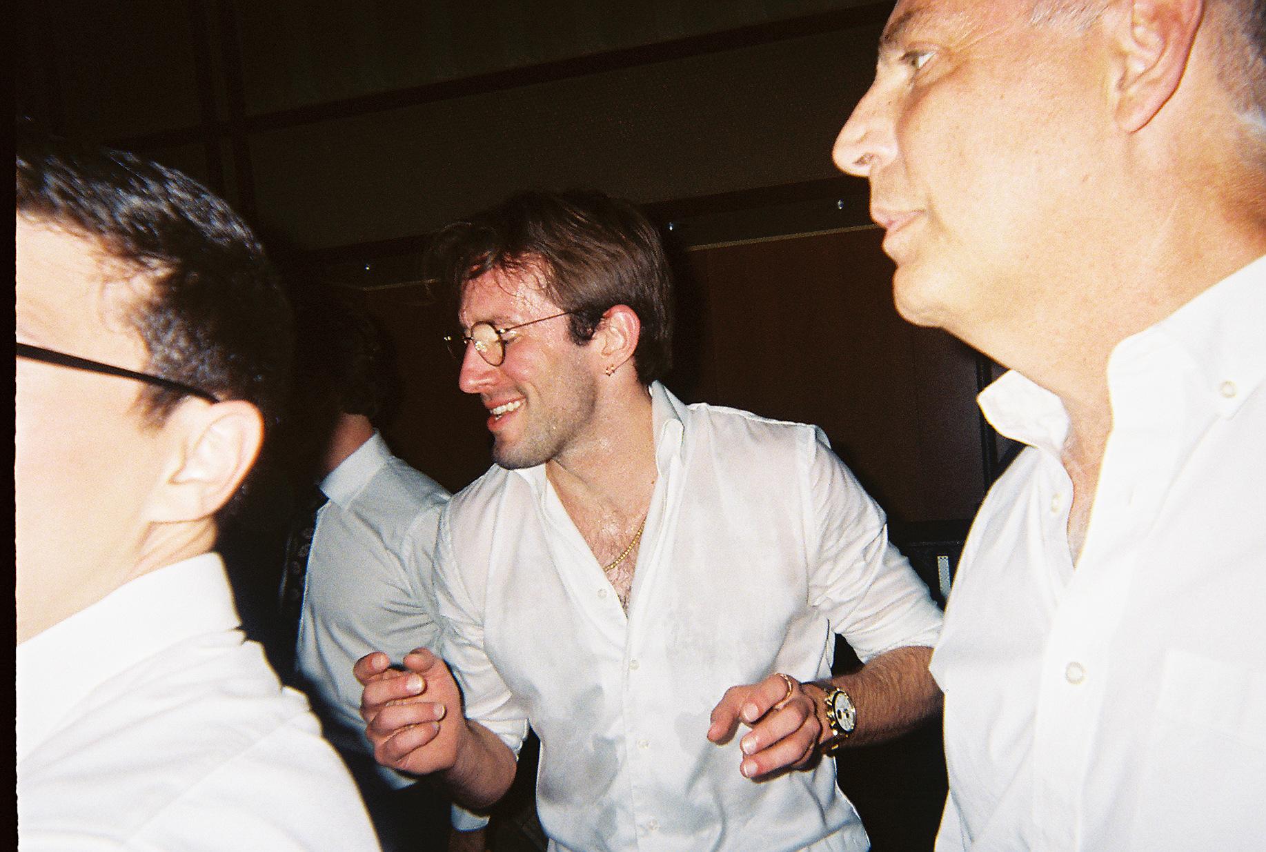 Film photos from our wedding …