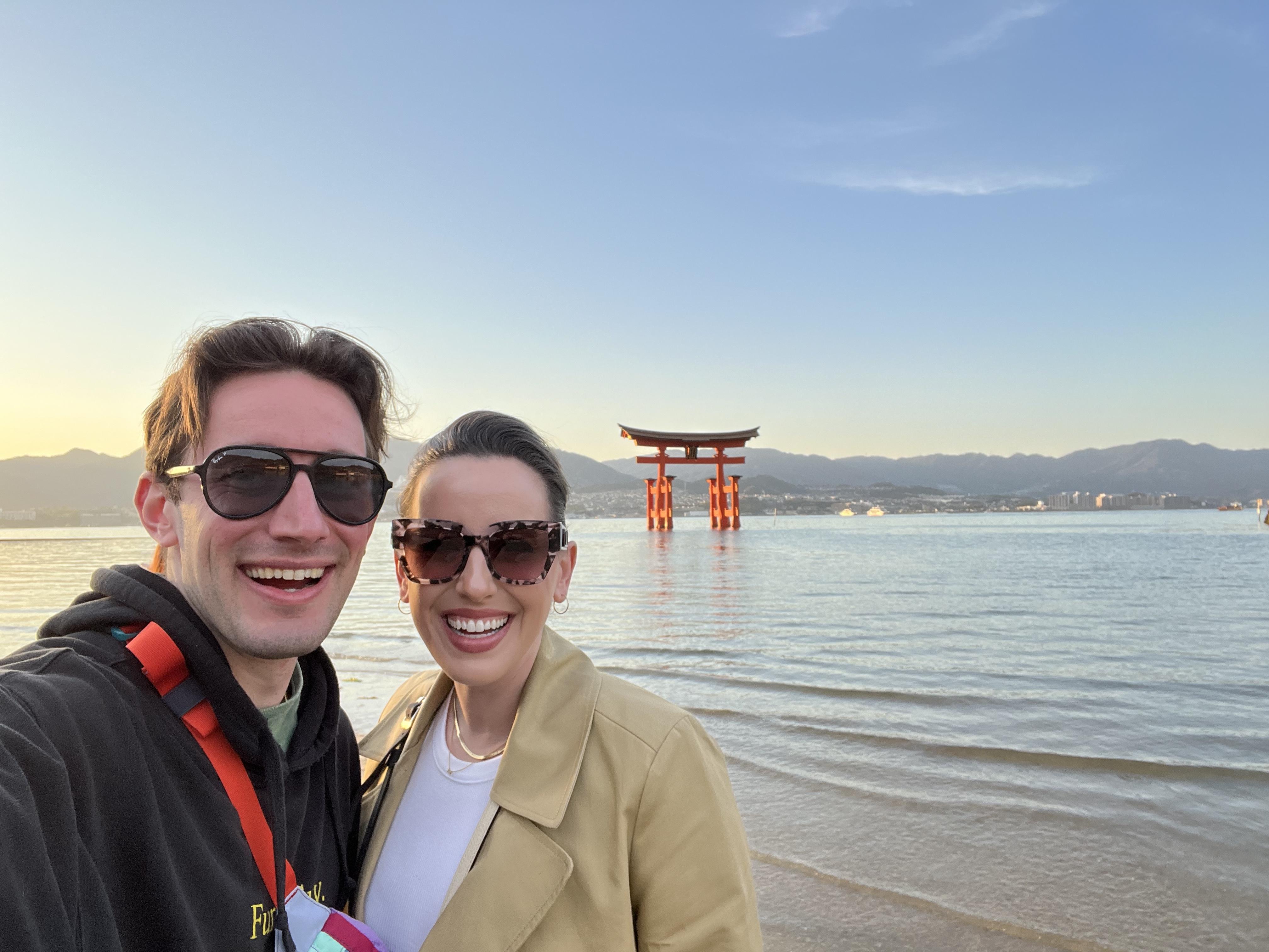 Matt and his beloved sister i…
