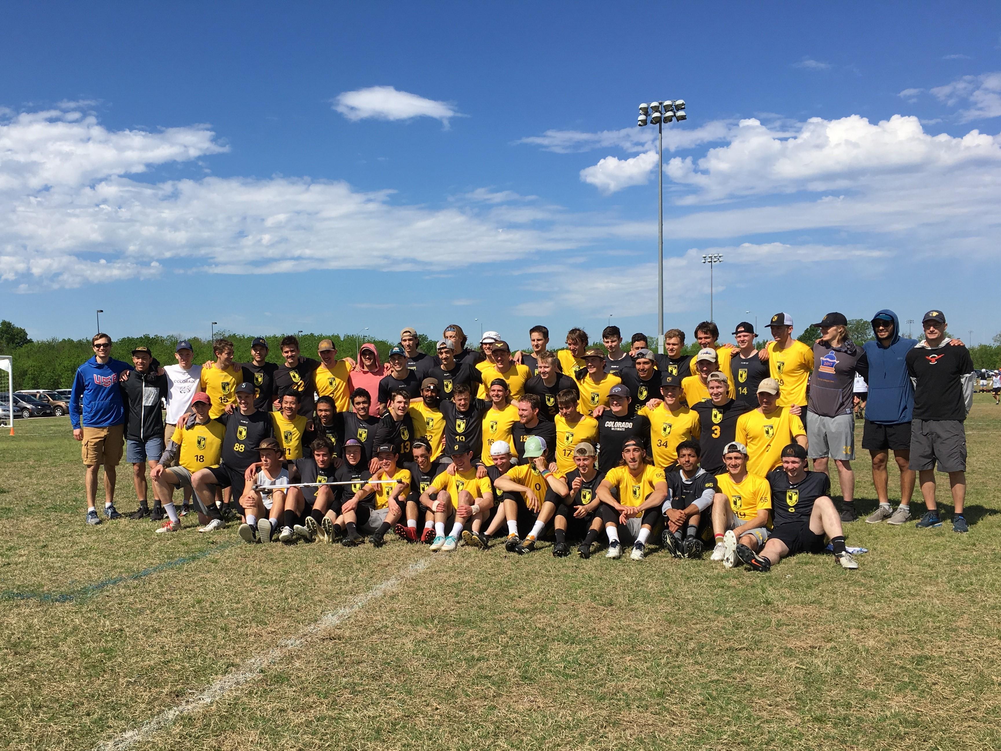 Matt is center front with all…