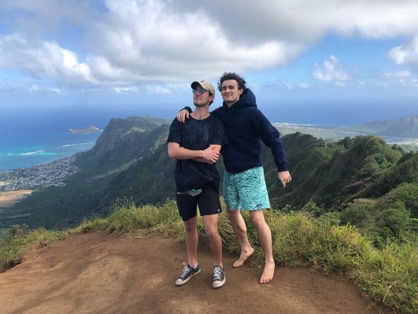 Hiking the Koolau Range (with…