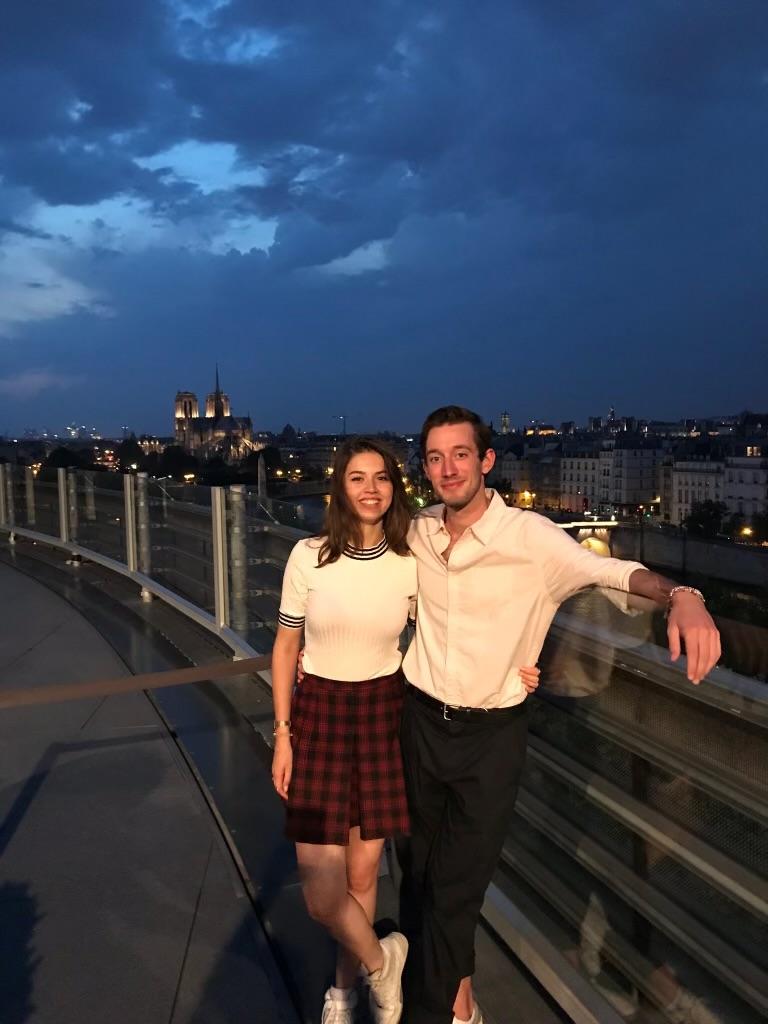 Matt and I in Paris - one of …