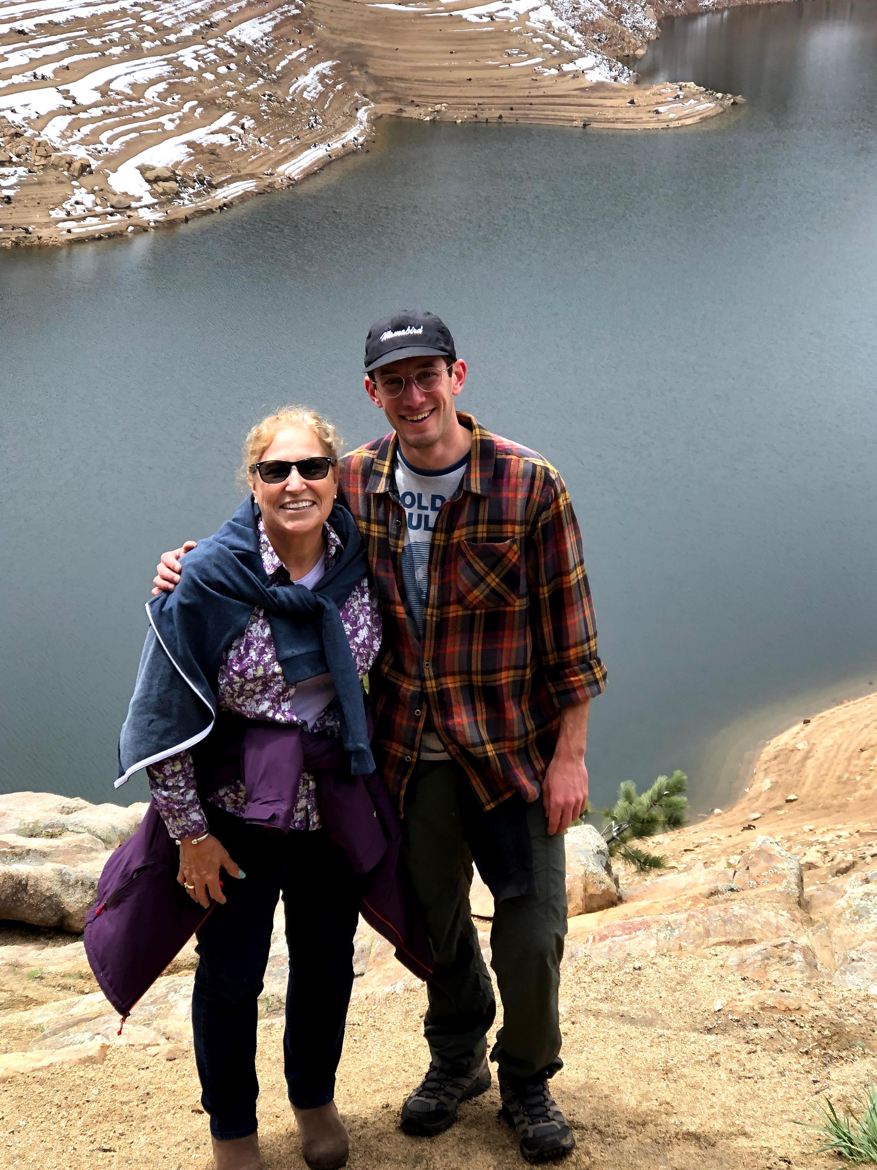 Beautiful hike together!