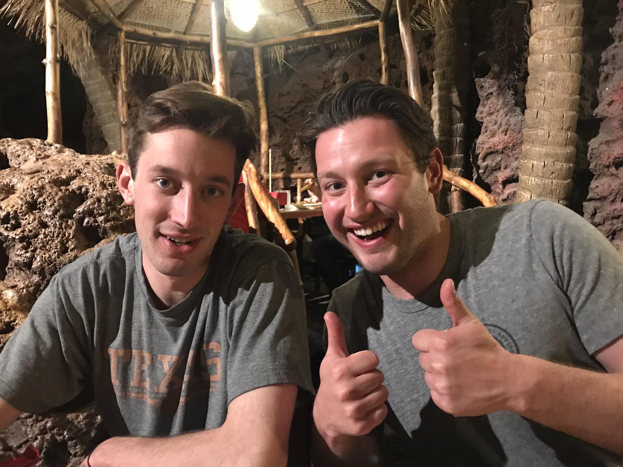 Matt and Jake were officially…