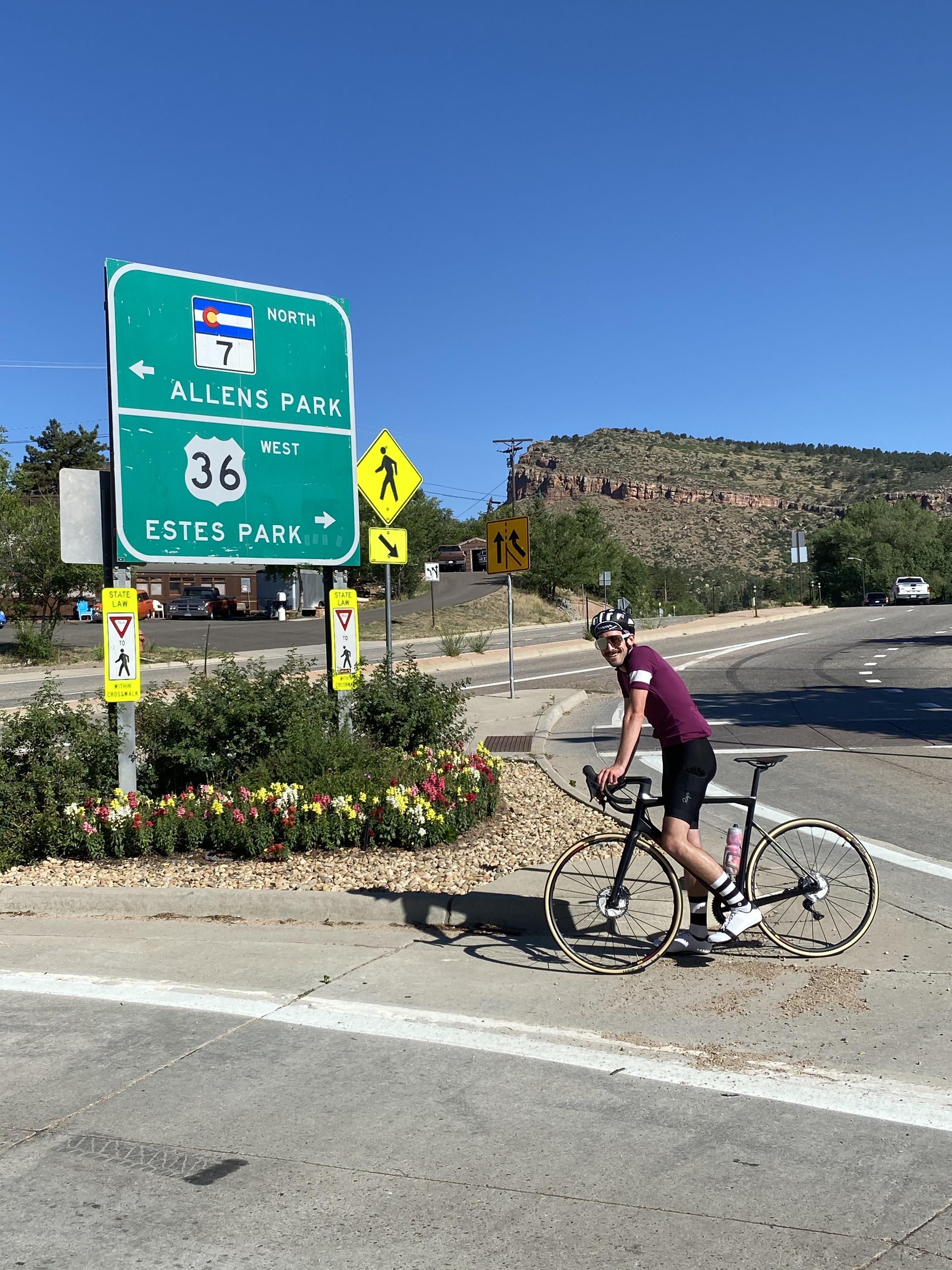 Matt and ‘Black Betty’, he lo…