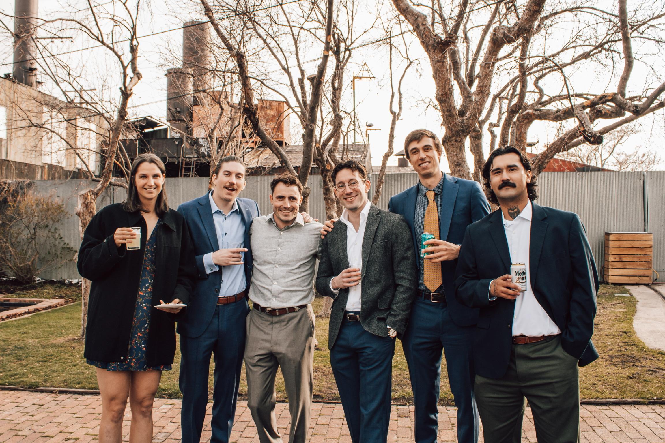 Quinn and Devynn’s wedding