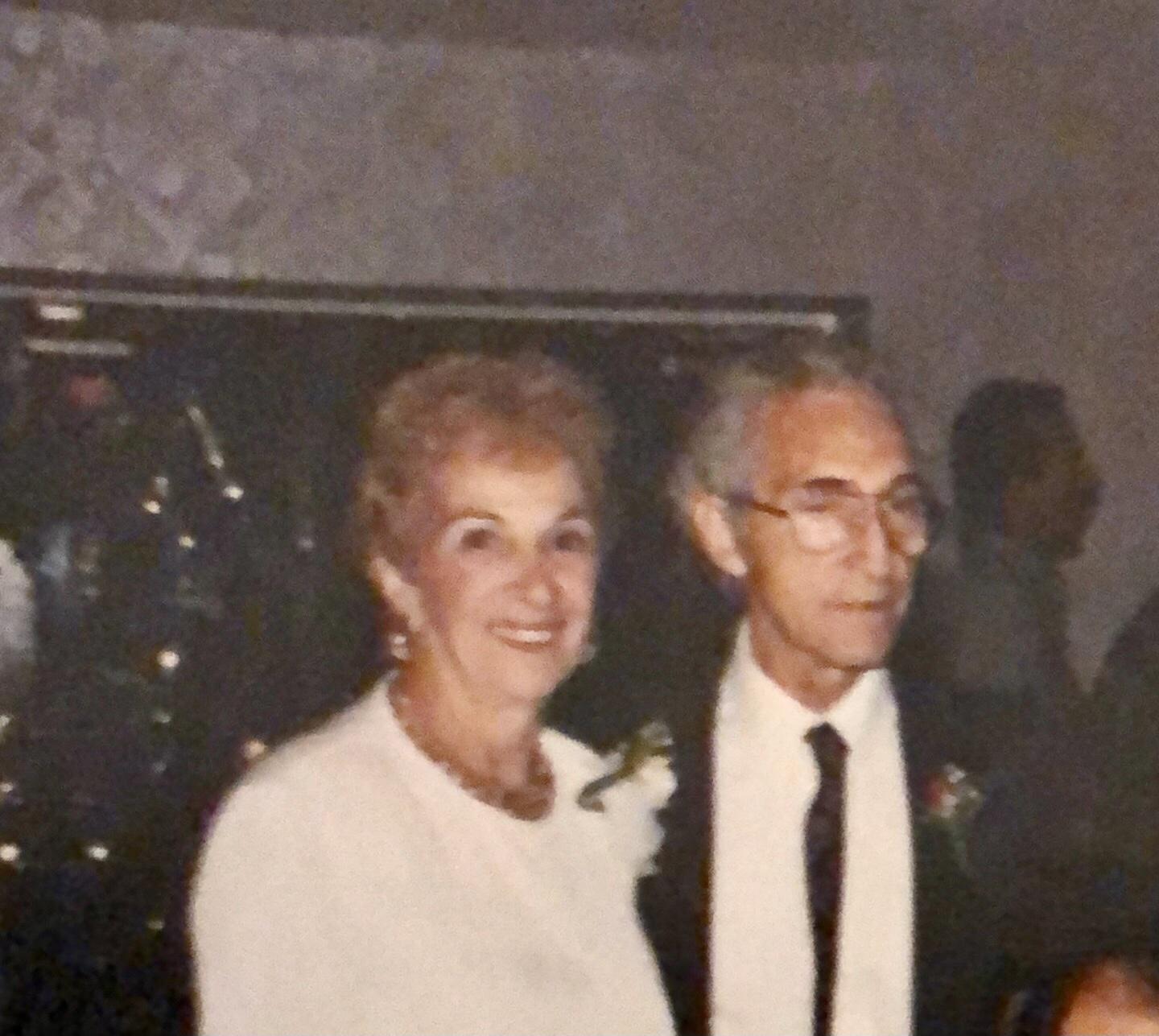Dina and Frank Sr.
