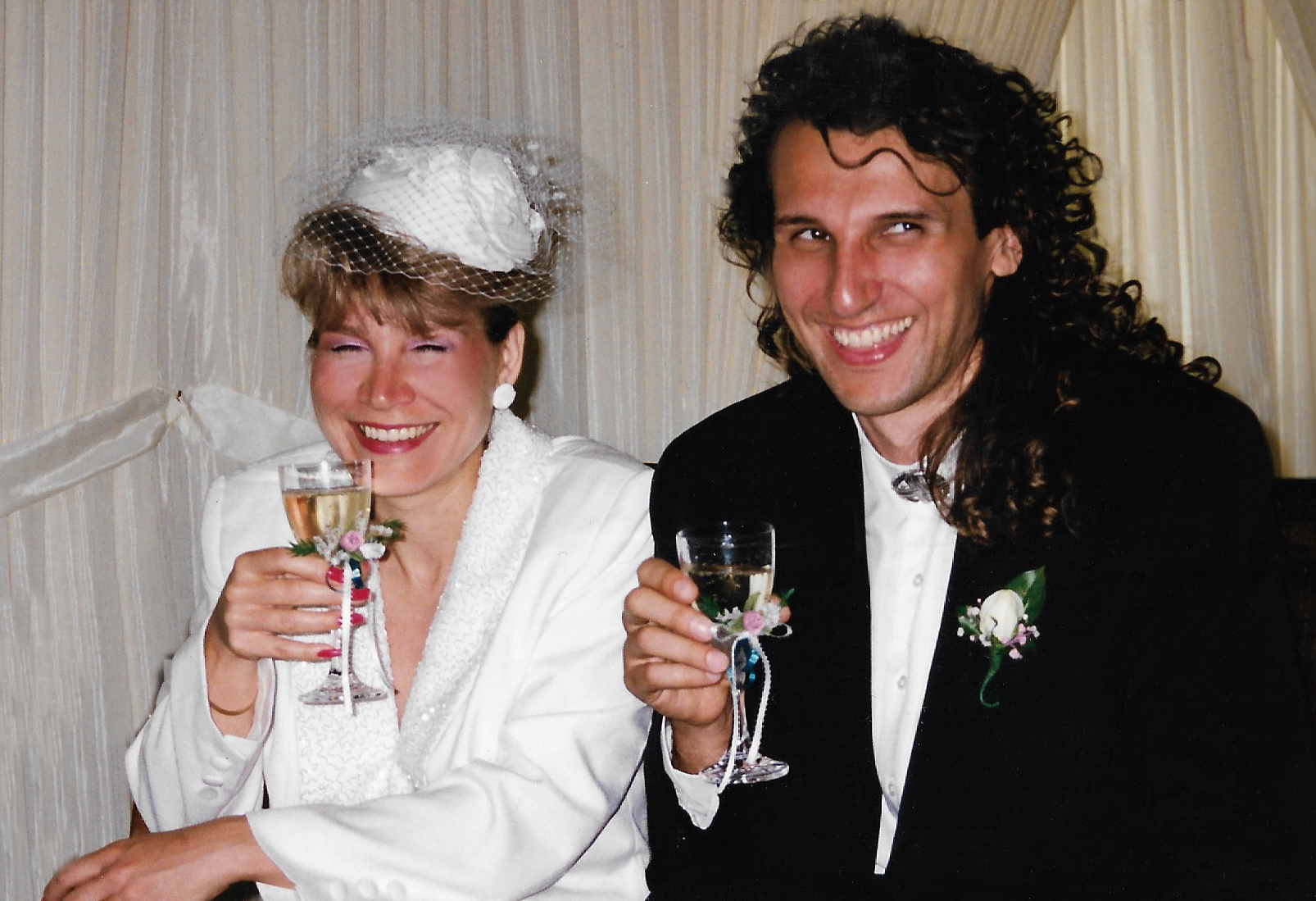 Our wedding day