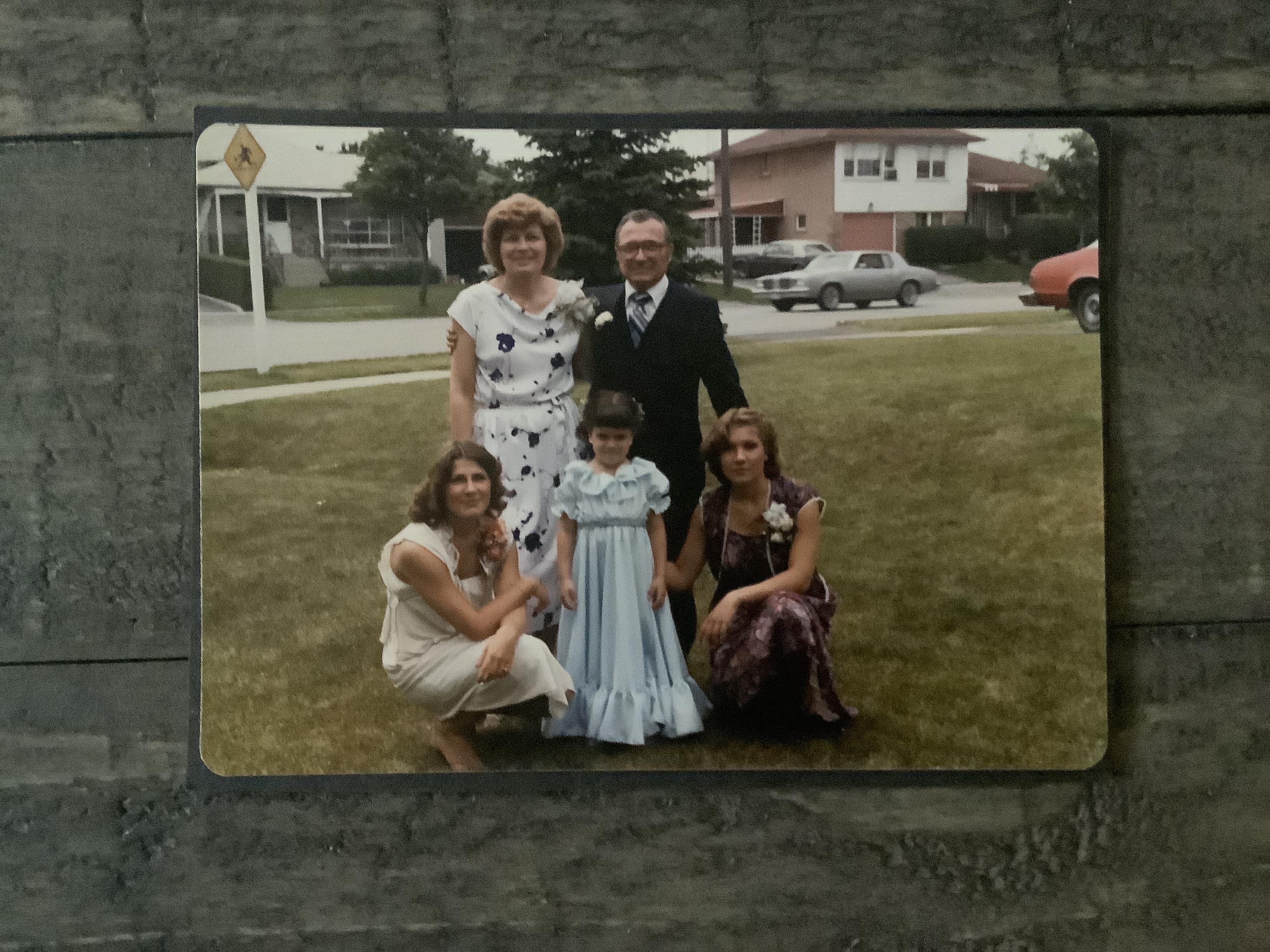 Wayne’s wedding day