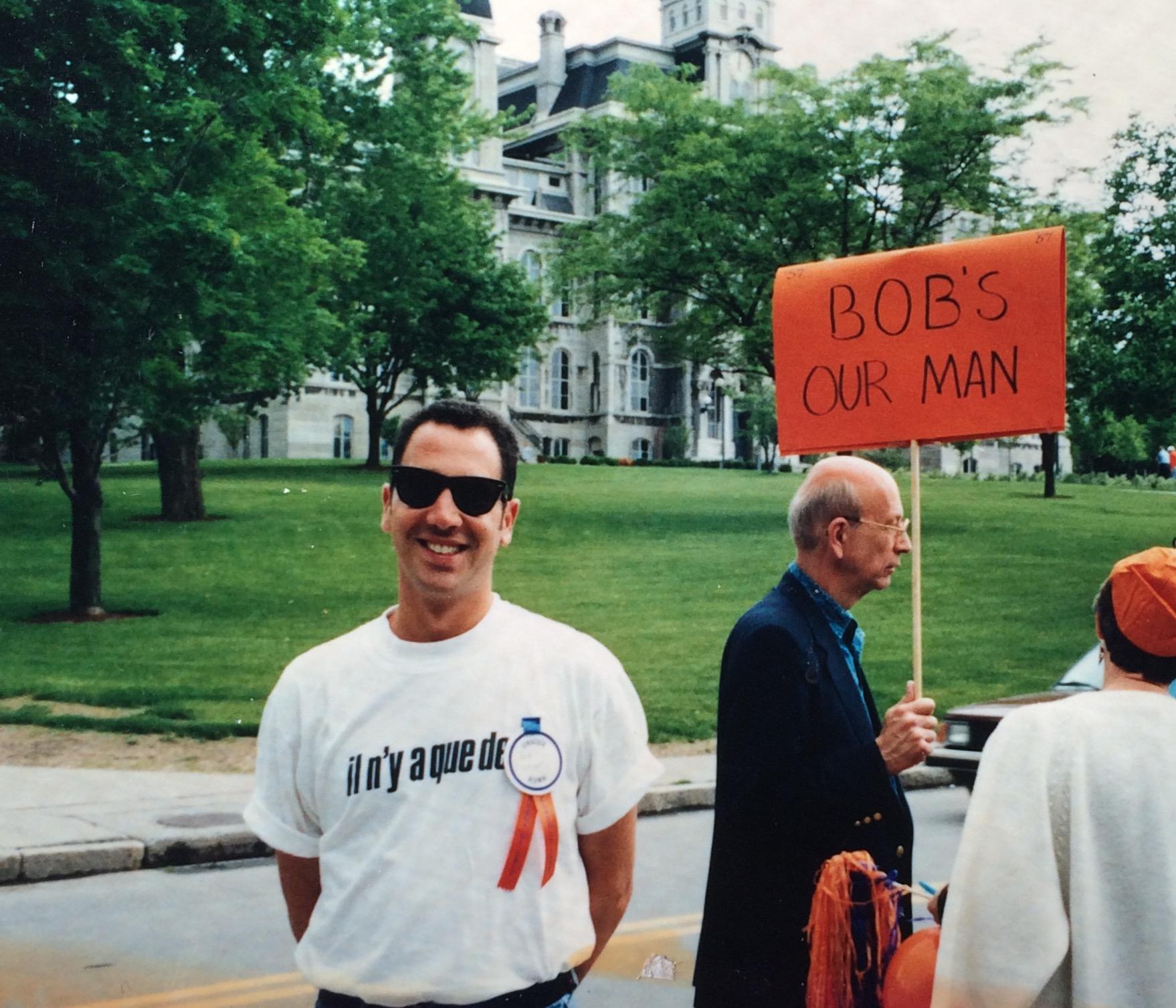 10th reunion! No idea who the…