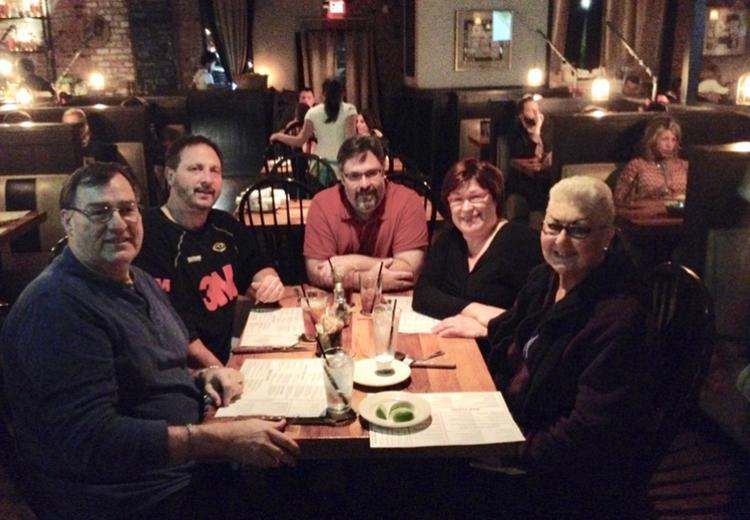 Darryl, Gerald, Russ, Sheila,…
