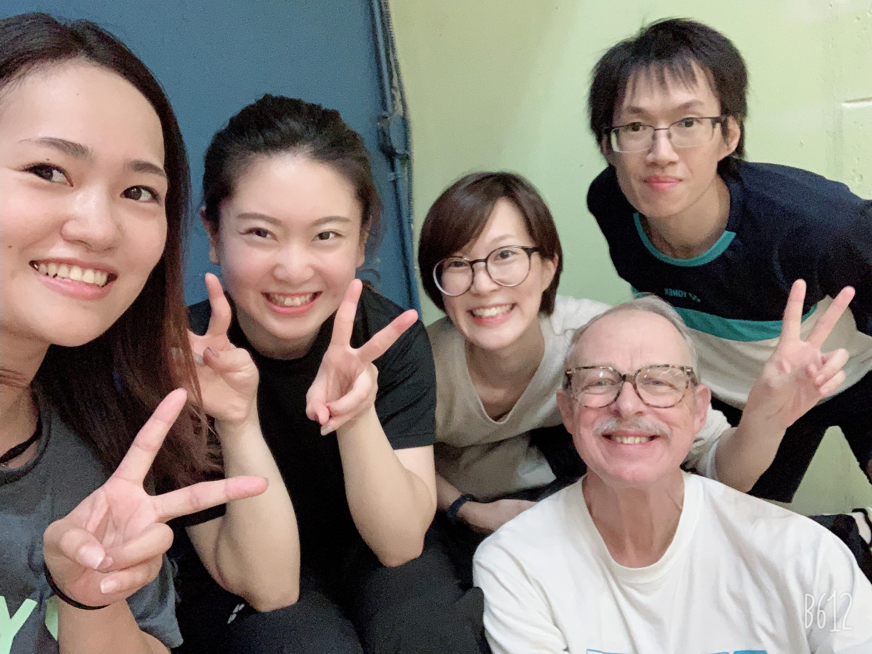 Randy’s badminton club