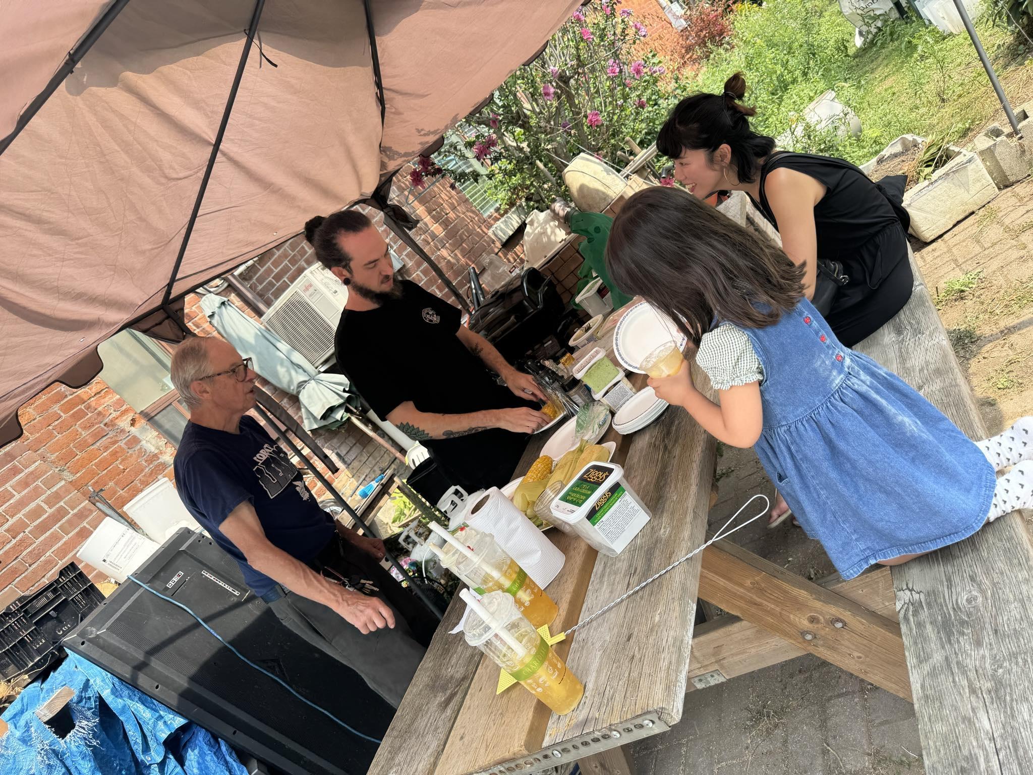 Summer BBQ with randy, August…