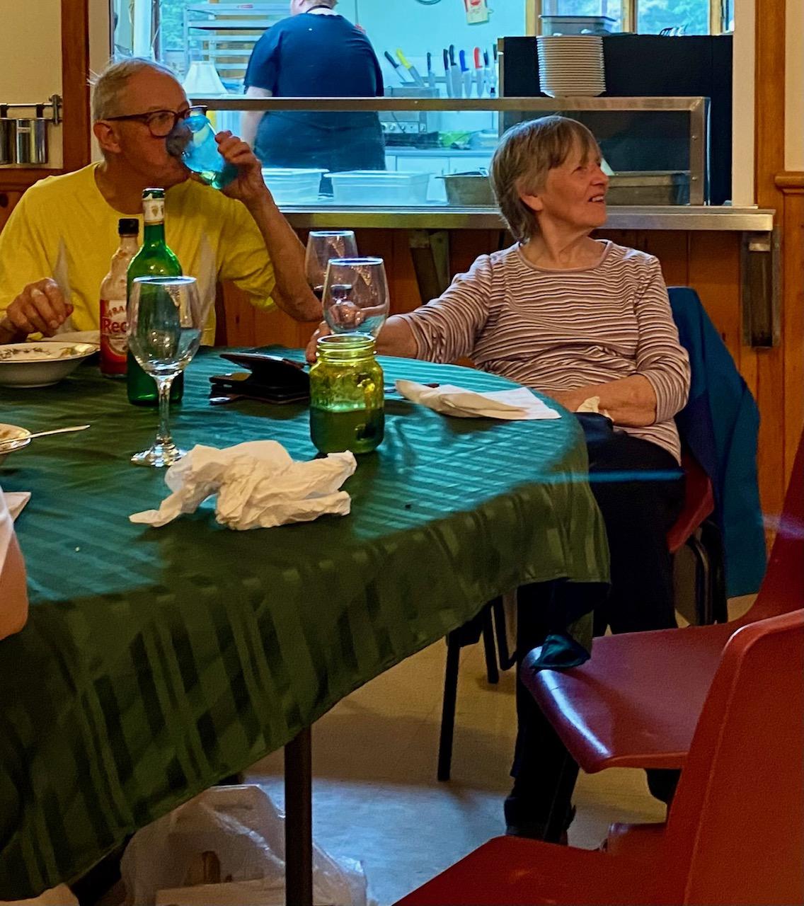 Cousin Trish at Gracefield Qu…