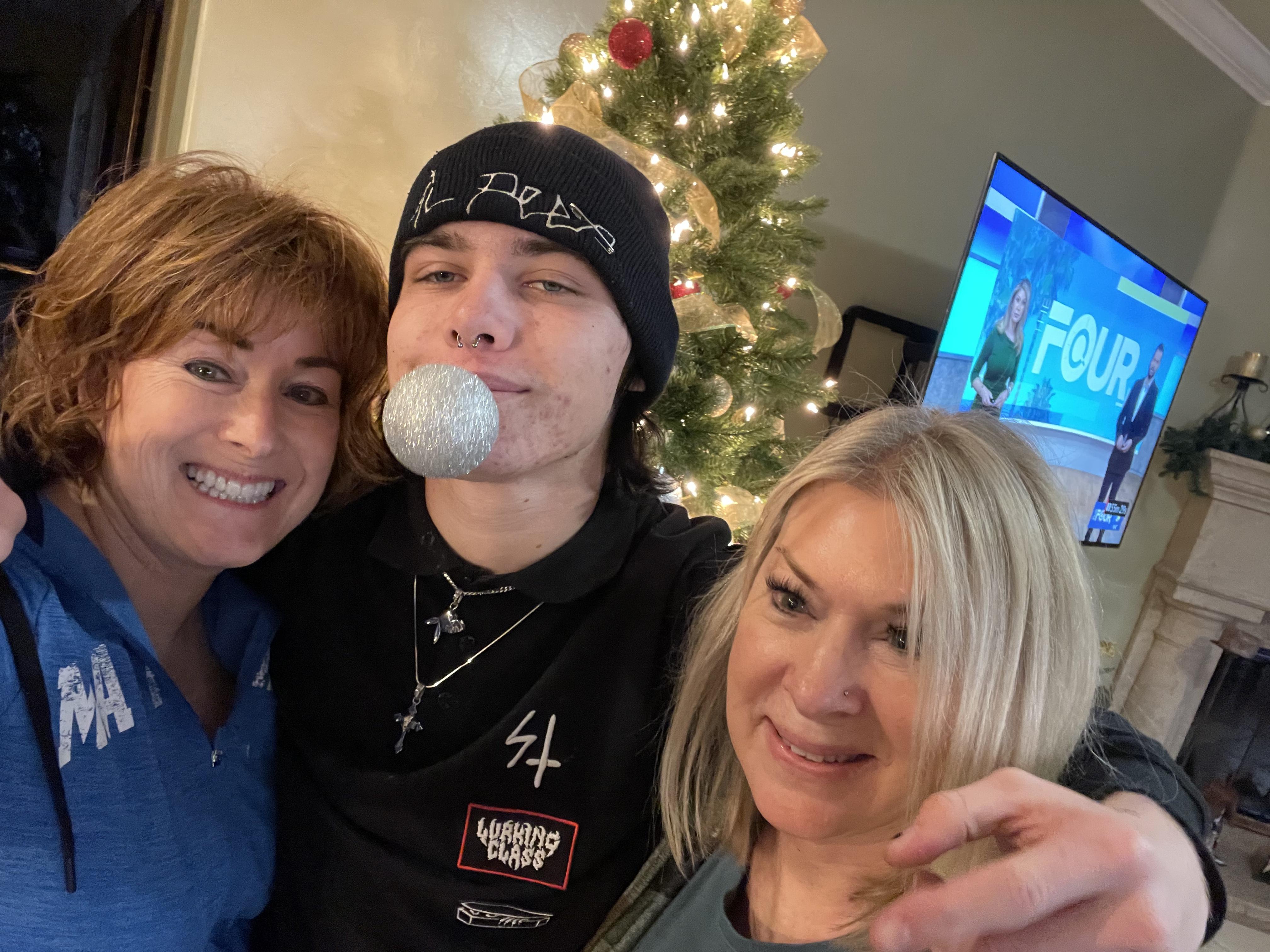 Christmas fun at the Lamborns