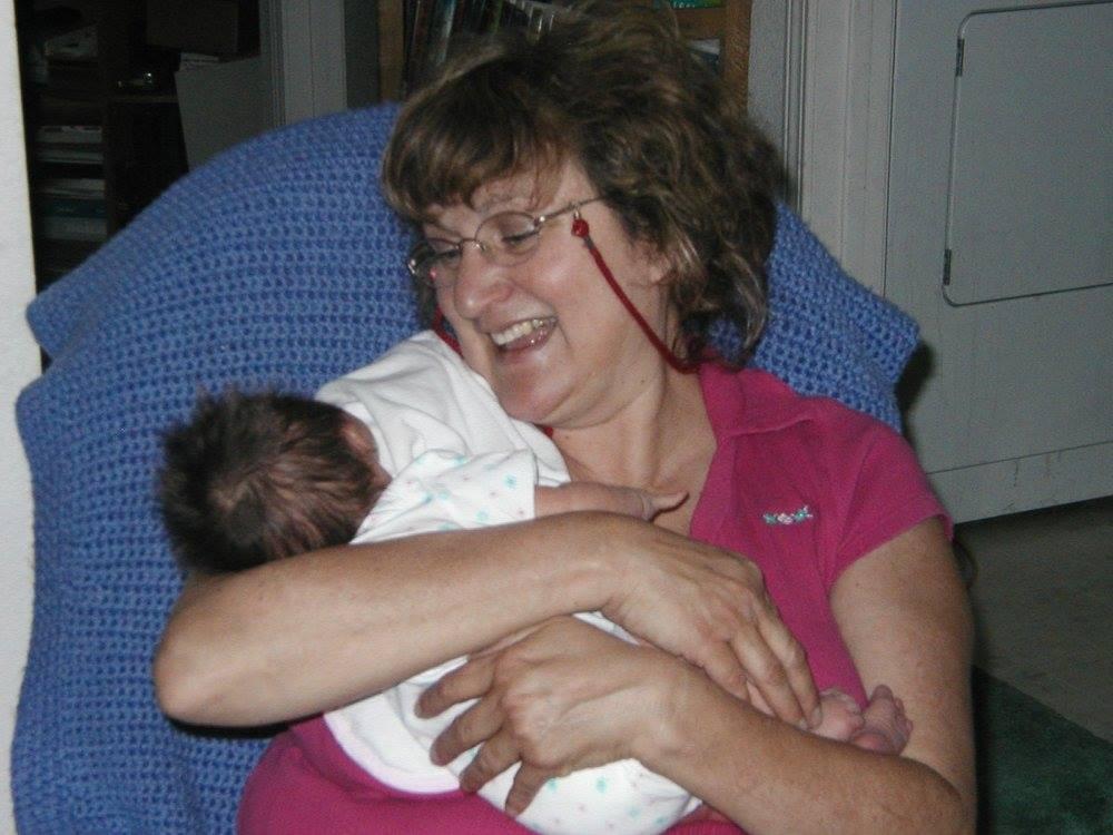 Meeting Aunt Sue for 1st time