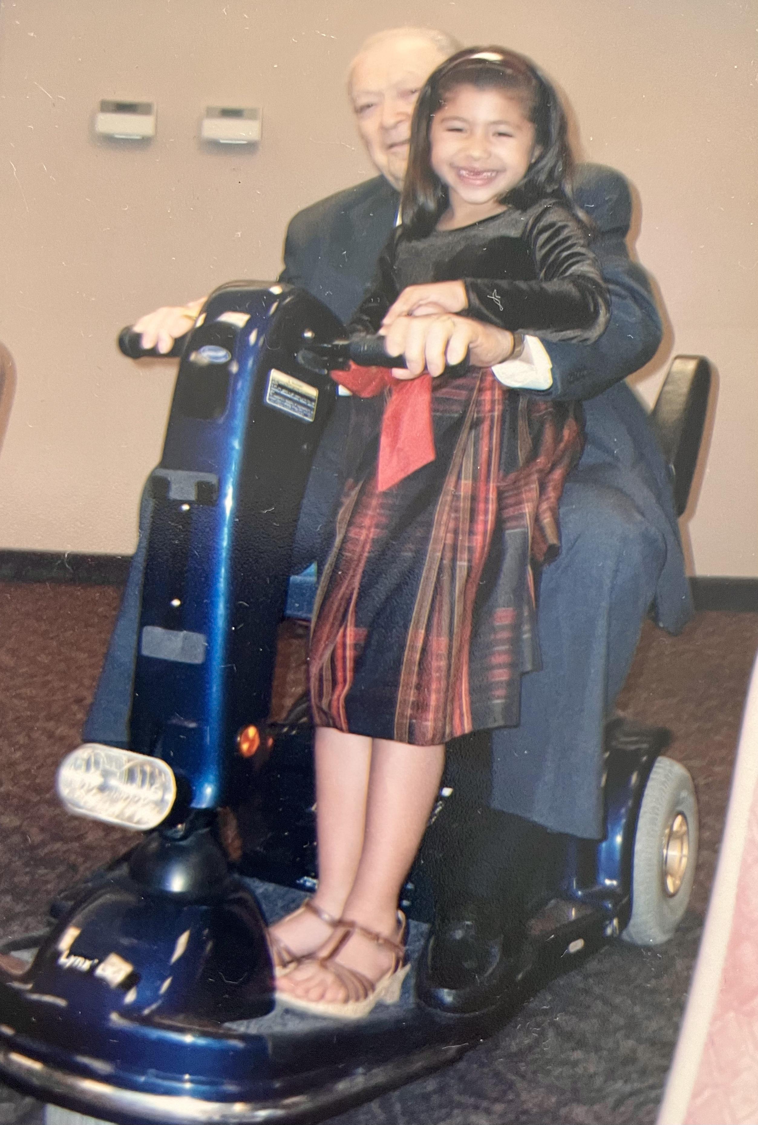 Angel Leguizamon  and Papa Ja…