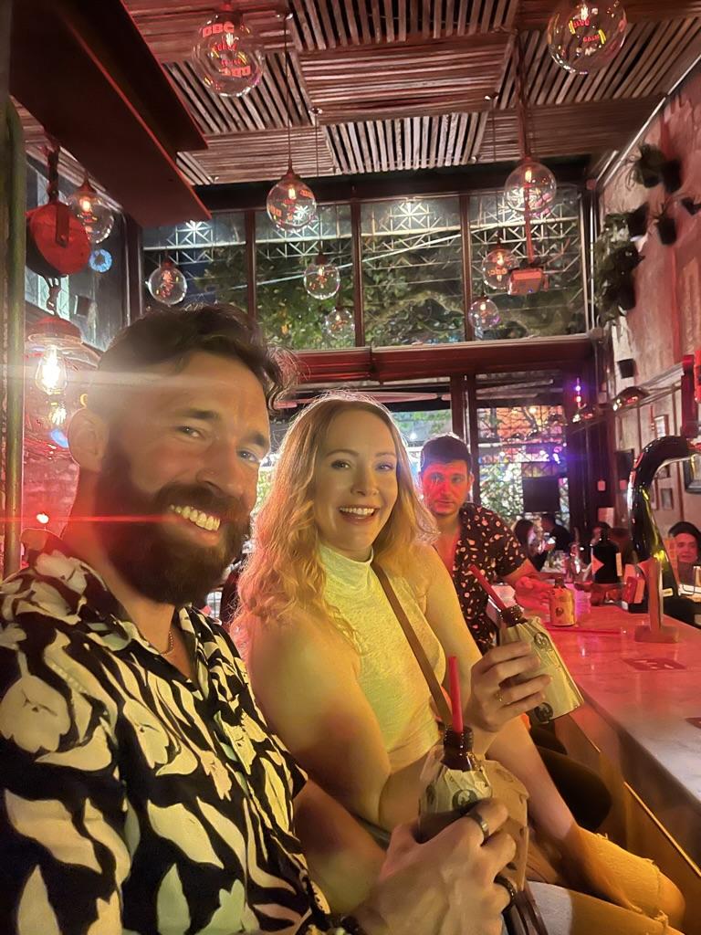 Tyler with Brittany and Mitch…