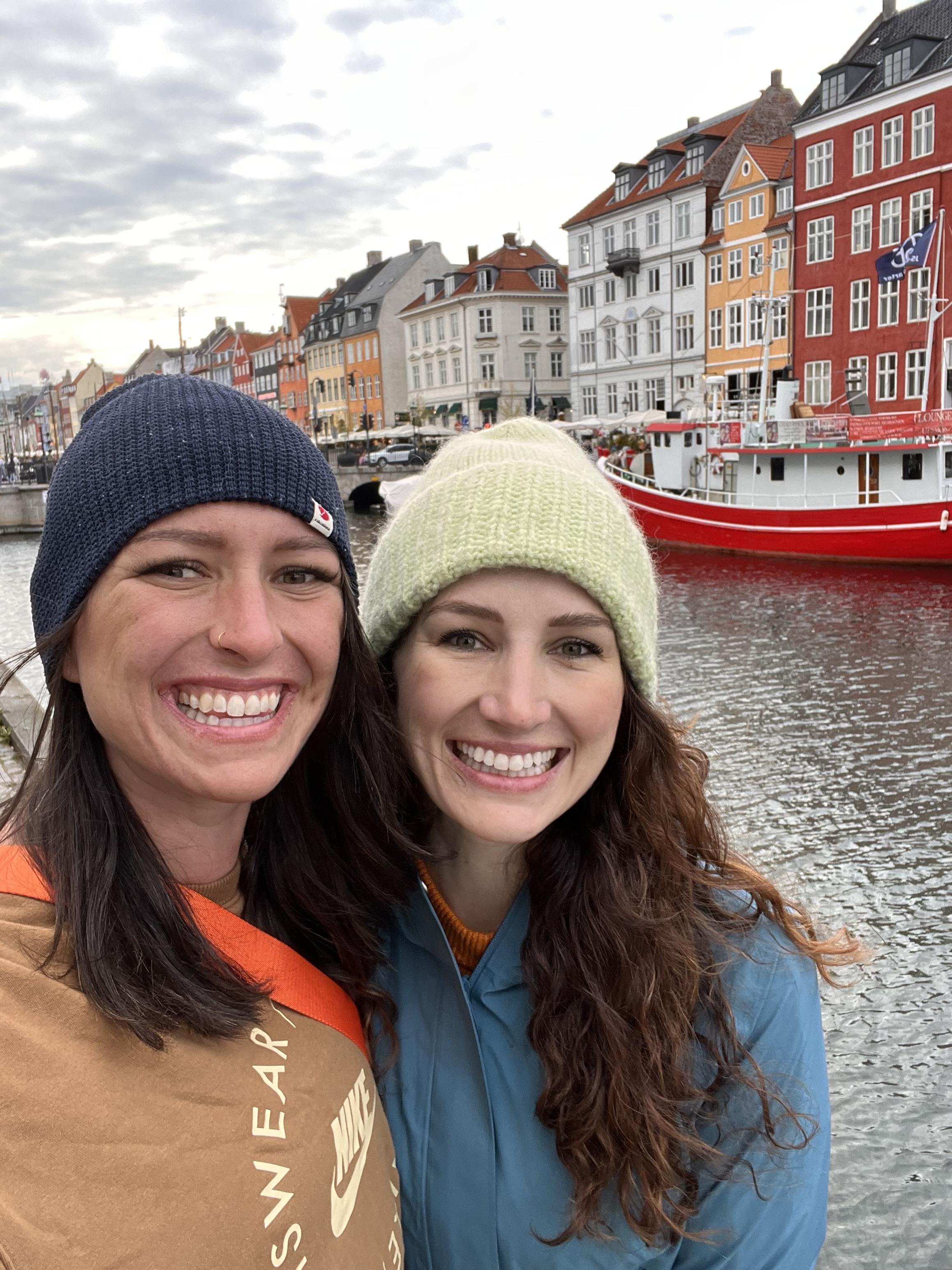 One of the many sister trips