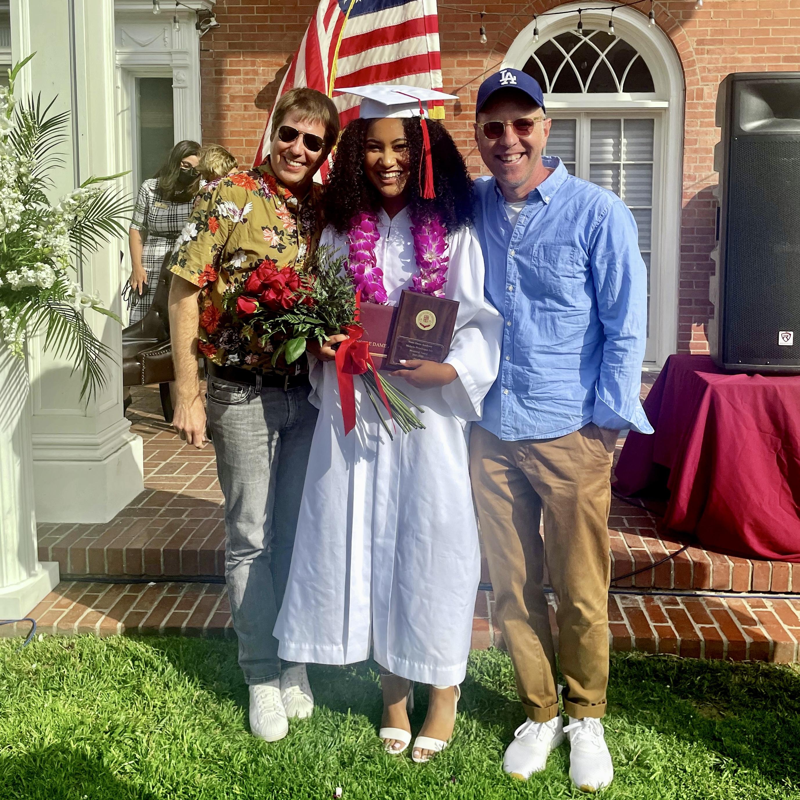 Malia’s Graduation 💙🎉💙